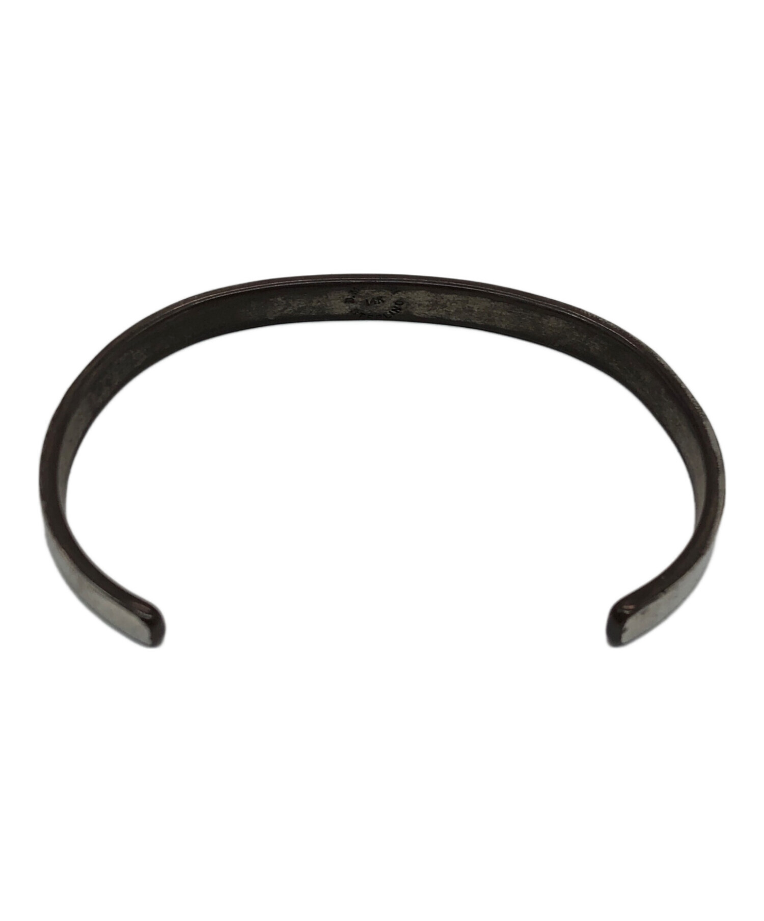 中古・古着通販】NAVAJO (ナバホ) スタンプワークバングル ゴールド