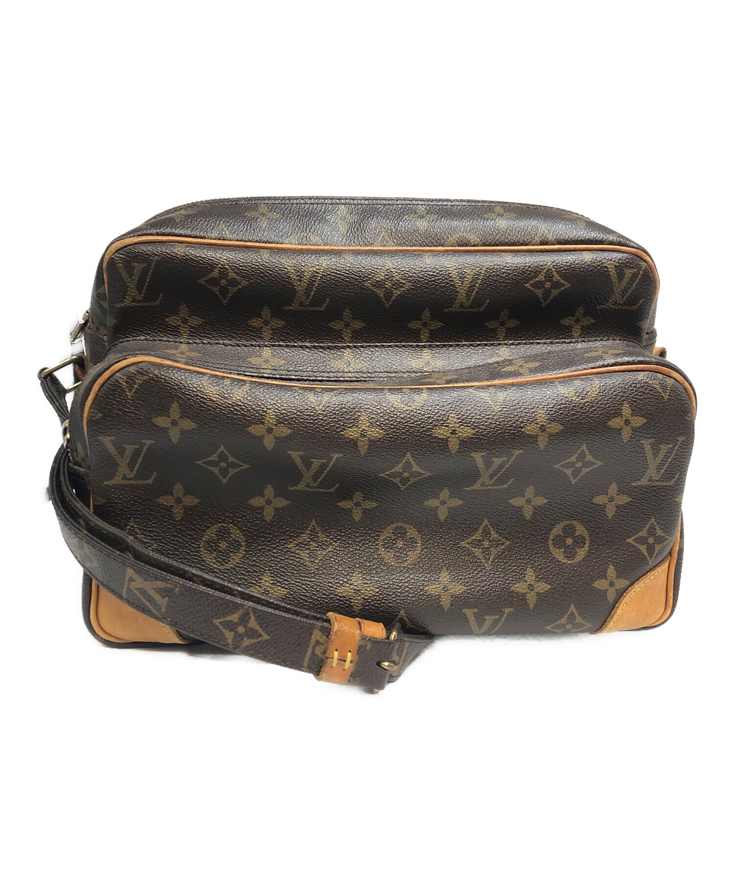 中古・古着通販】LOUIS VUITTON (ルイ ヴィトン) ハドソンPM ブラウン 