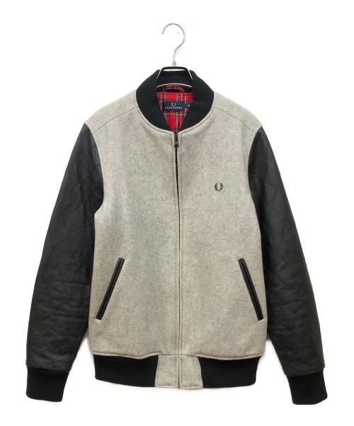 中古・古着通販】FRED PERRY (フレッドペリー) メルトンスタジャン
