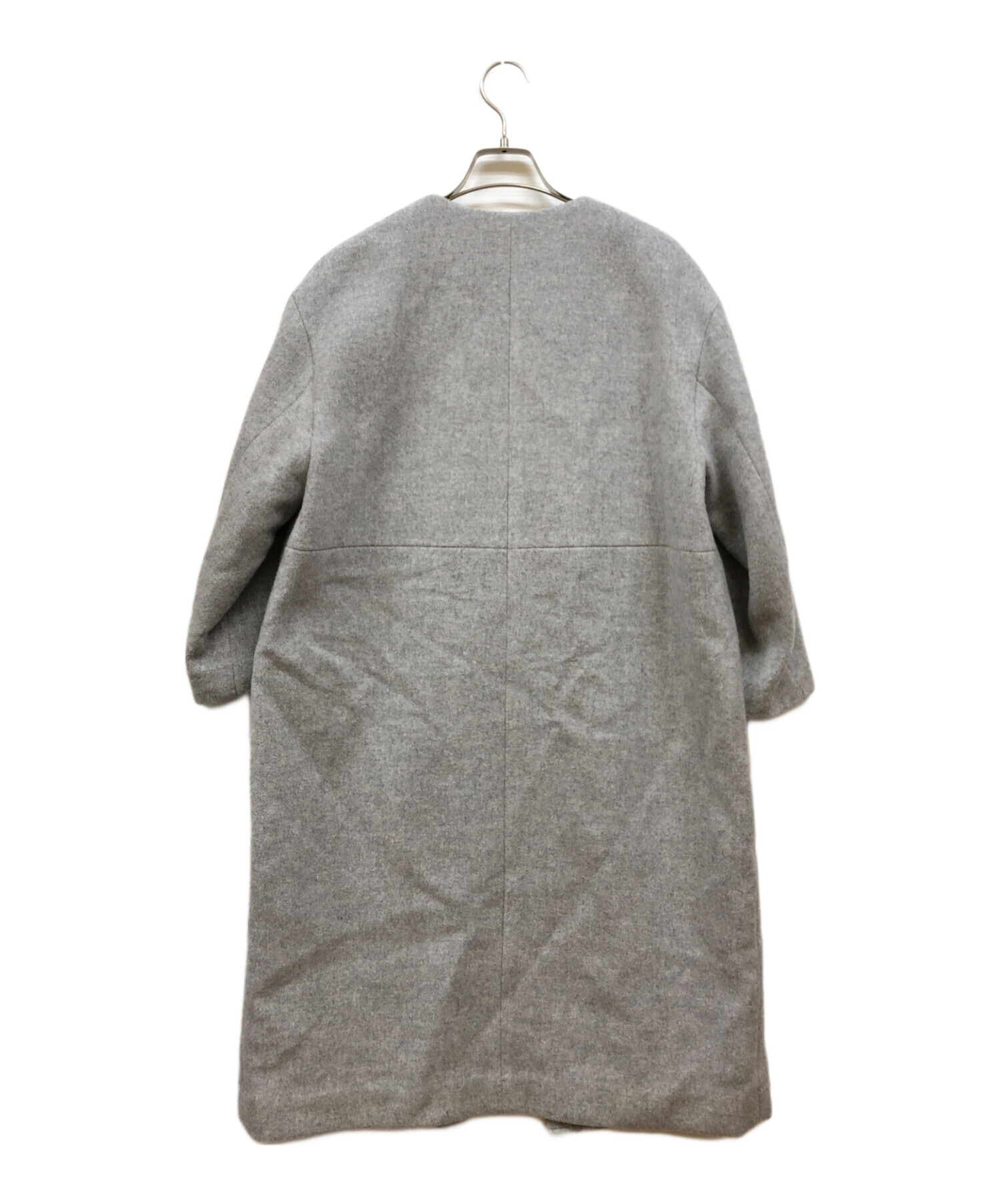 中古・古着通販】INDIVI (インディヴィ) 軽量/ウール混 ライトフォルム 