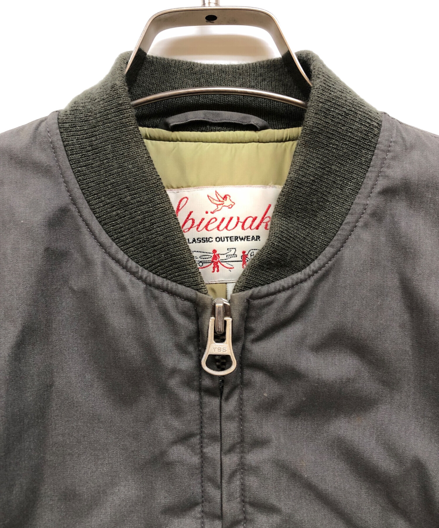 中古・古着通販】SPIEWAK (スピワック) ダービージャケット カーキ 