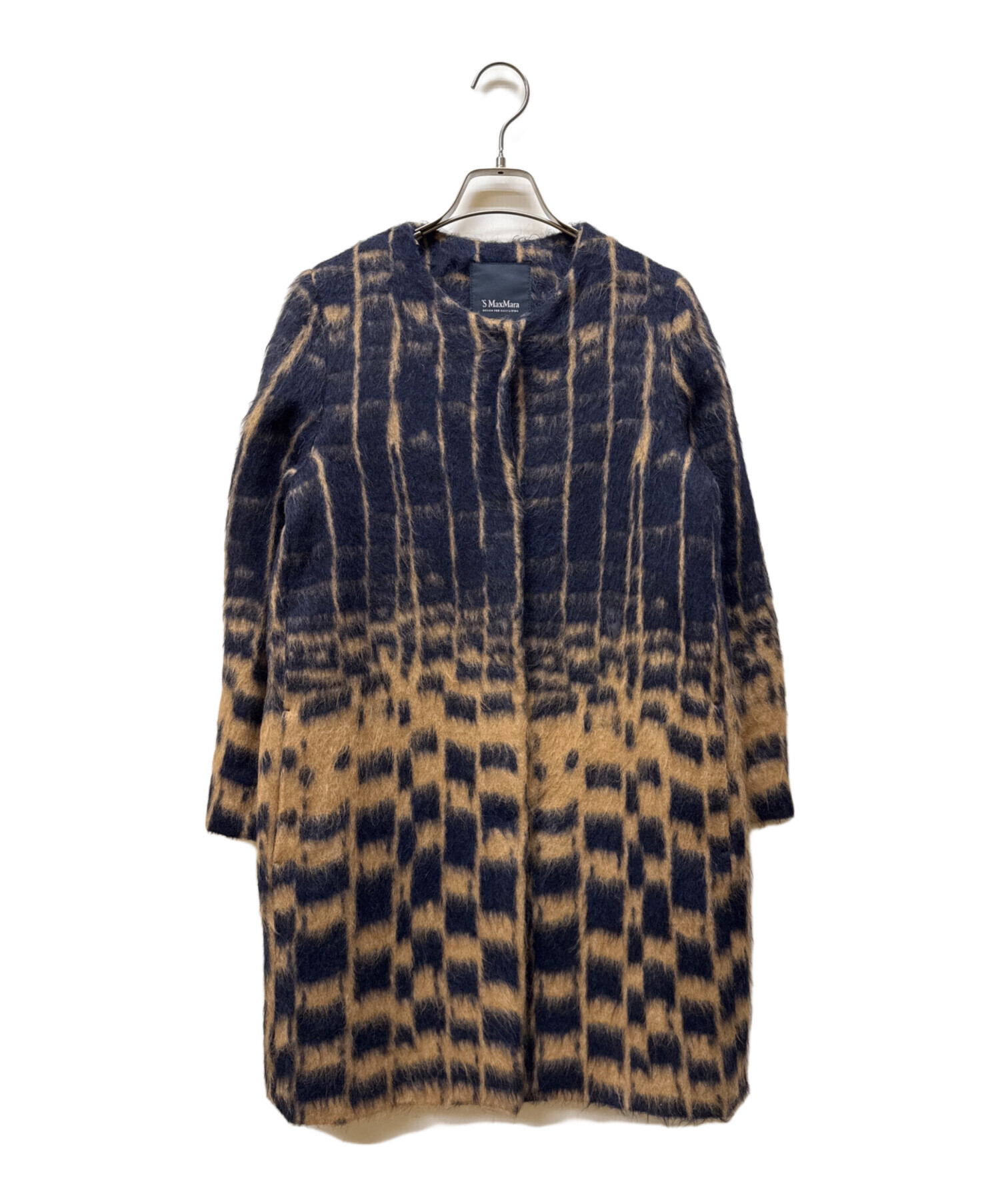 中古・古着通販】'S Max Mara (エスマックスマーラ) アルパカ混