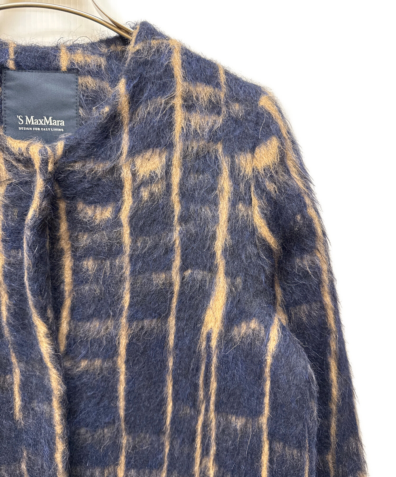 中古・古着通販】'S Max Mara (エスマックスマーラ) アルパカ混