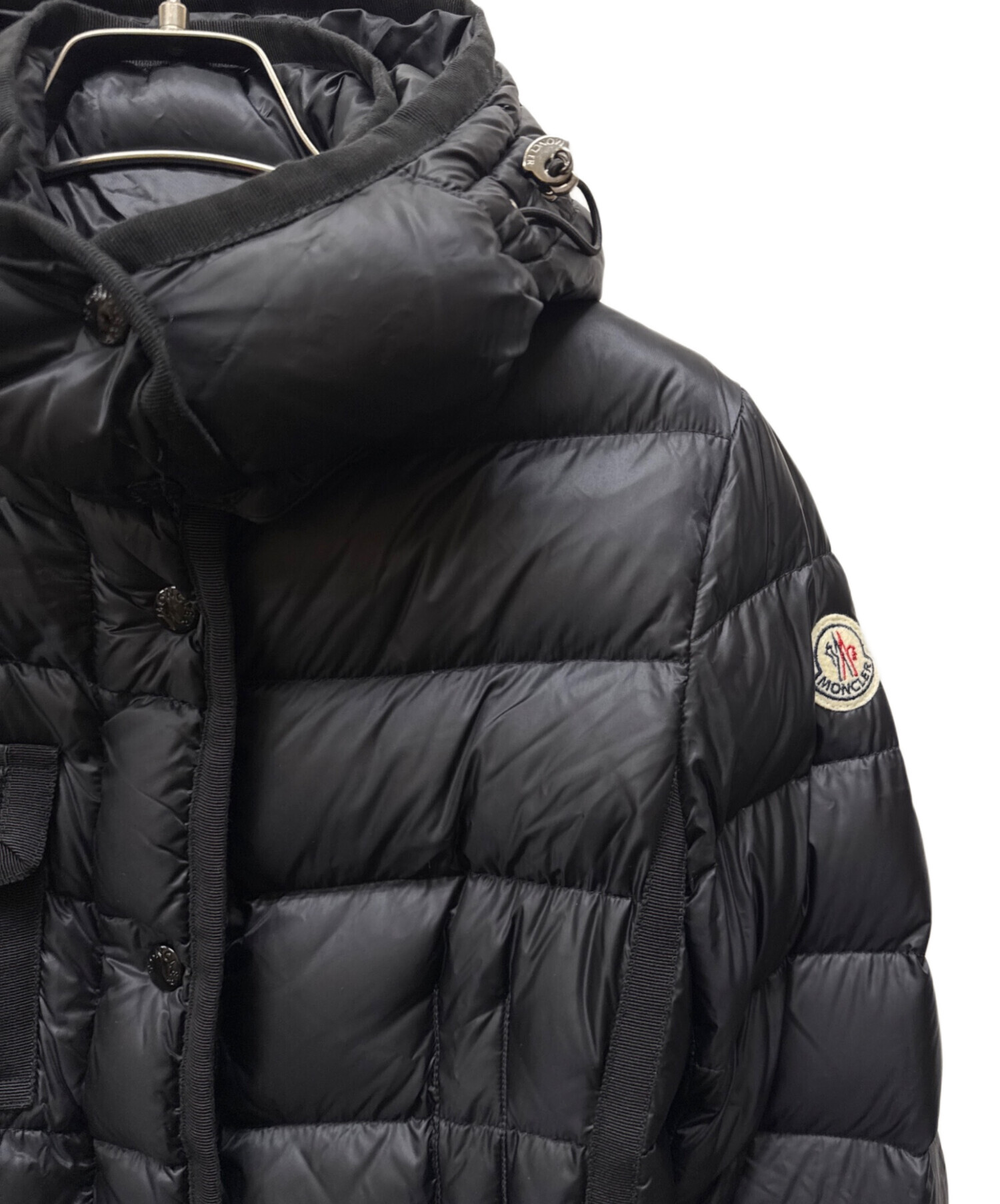 中古・古着通販】MONCLER (モンクレール) HERMINE エルミンヌ ダウン
