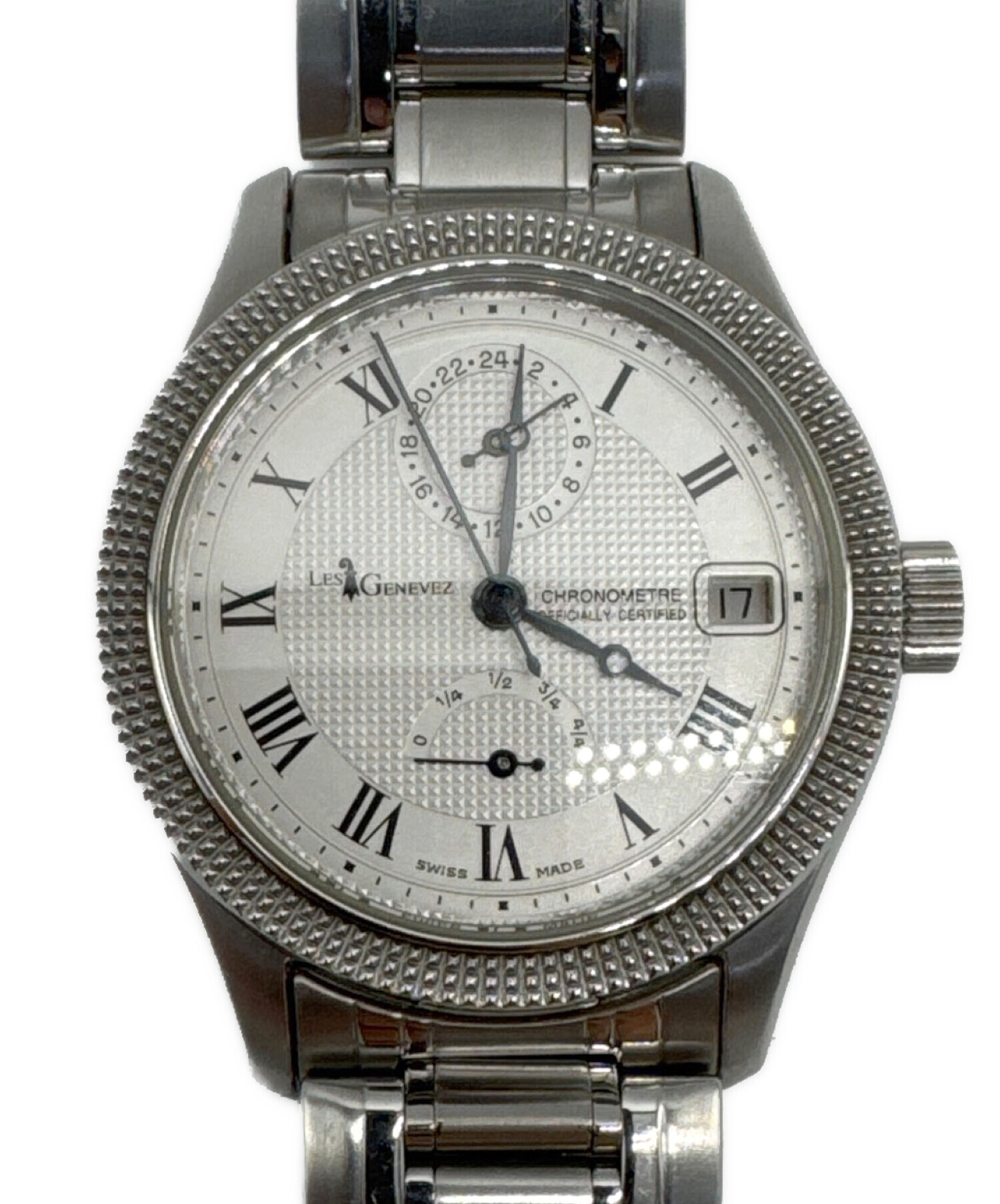 中古・古着通販】LES GENEVEZ (レ・ジェネヴェ) 腕時計｜ブランド