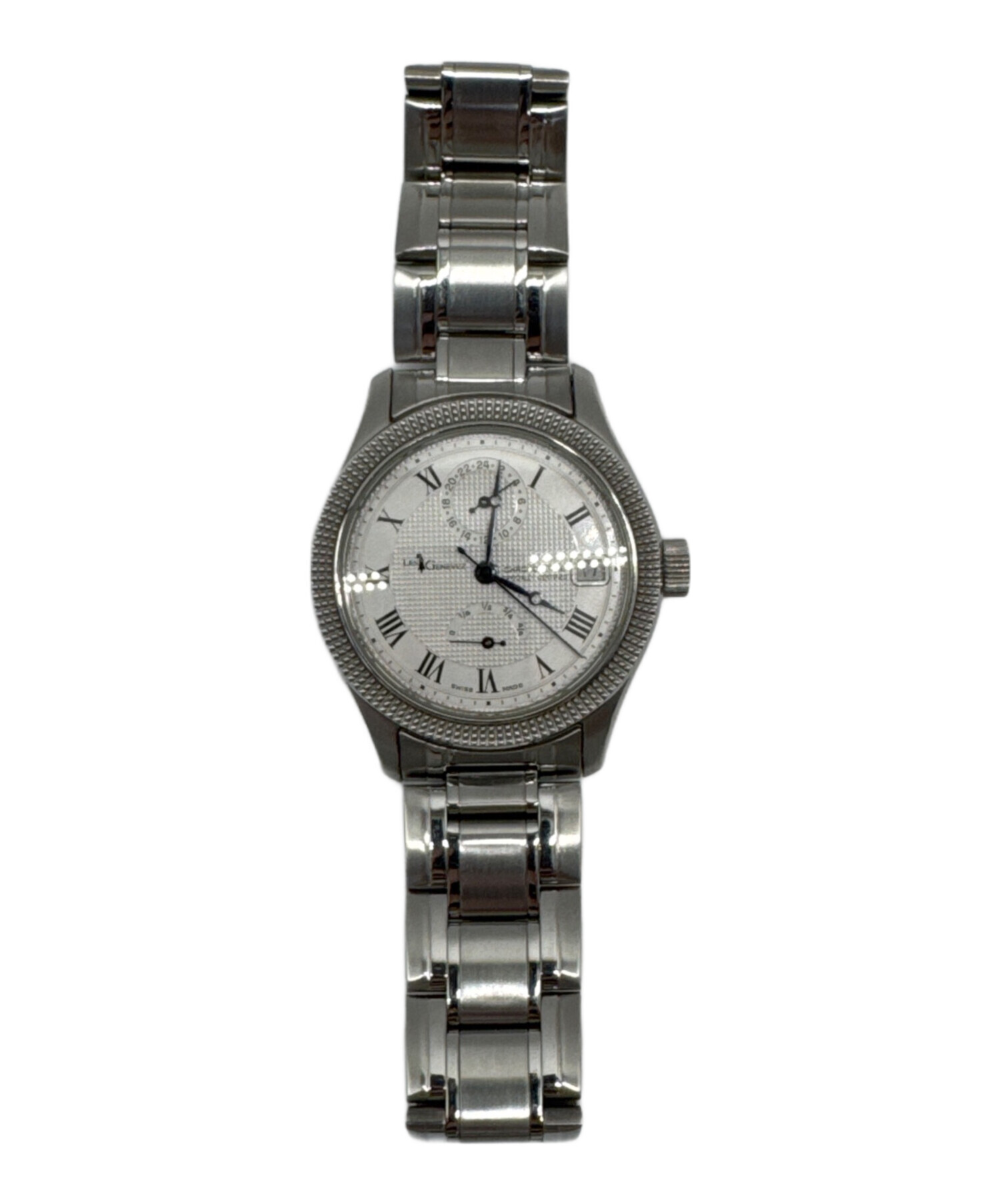 中古・古着通販】LES GENEVEZ (レ・ジェネヴェ) 腕時計｜ブランド