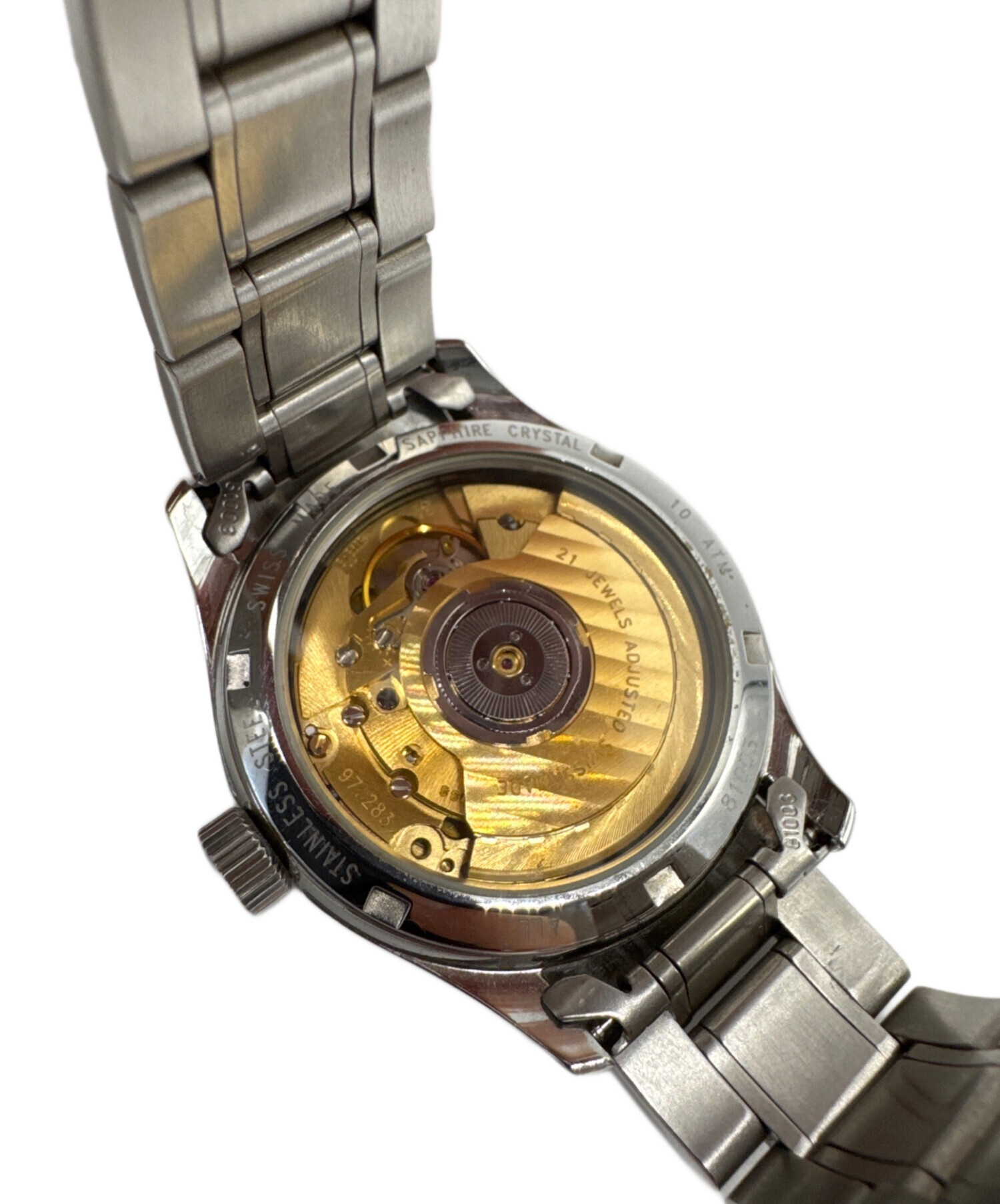 LES GENEVEZ レジェネヴェス 腕時計 手巻き 中古・古着通販】LES GENEVEZ (レ・ジェネヴェ) 腕時計｜ブランド