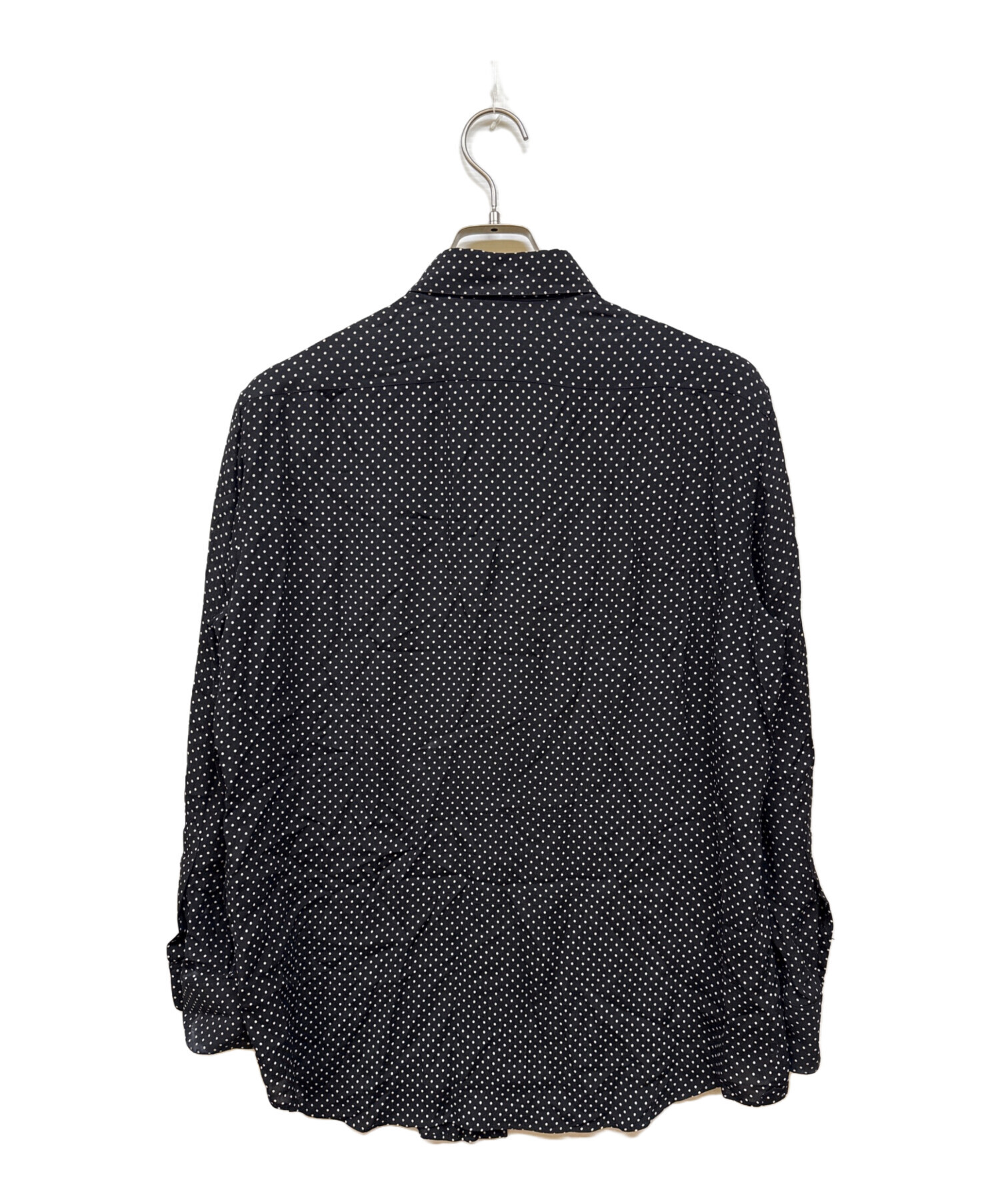 にじ　　CELINE セリーヌ 中古・古着通販】CELINE (セリーヌ) CLASSIC SHIRT IN DOT PRINTED