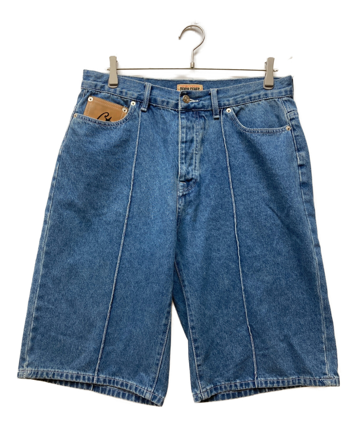中古・古着通販】CORTEIZ (コーテイズ) C-STAR DENIM SHORTS