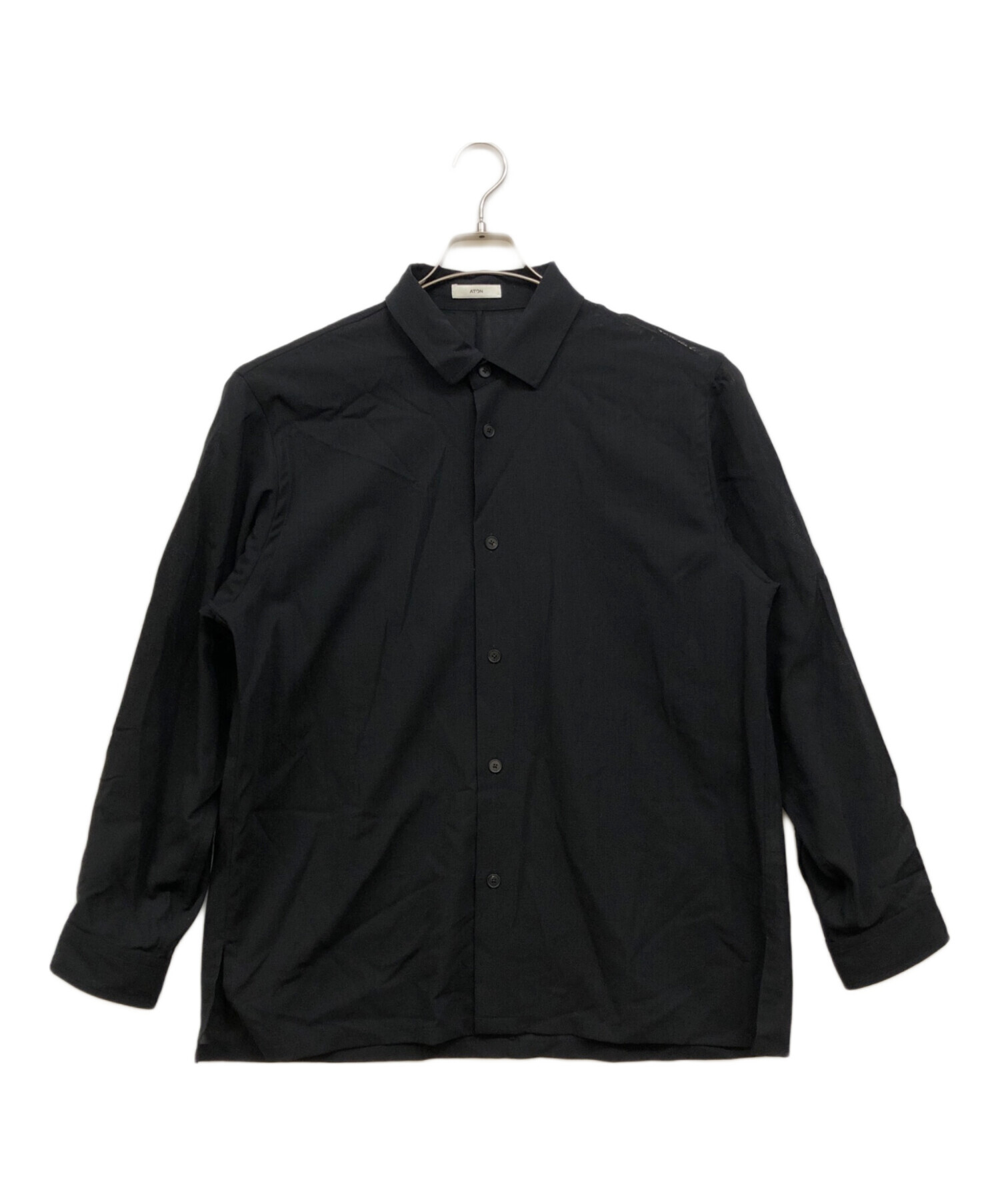 中古・古着通販】ATON (エイトン) TWIST WOOL TROPICAL | オーバー 