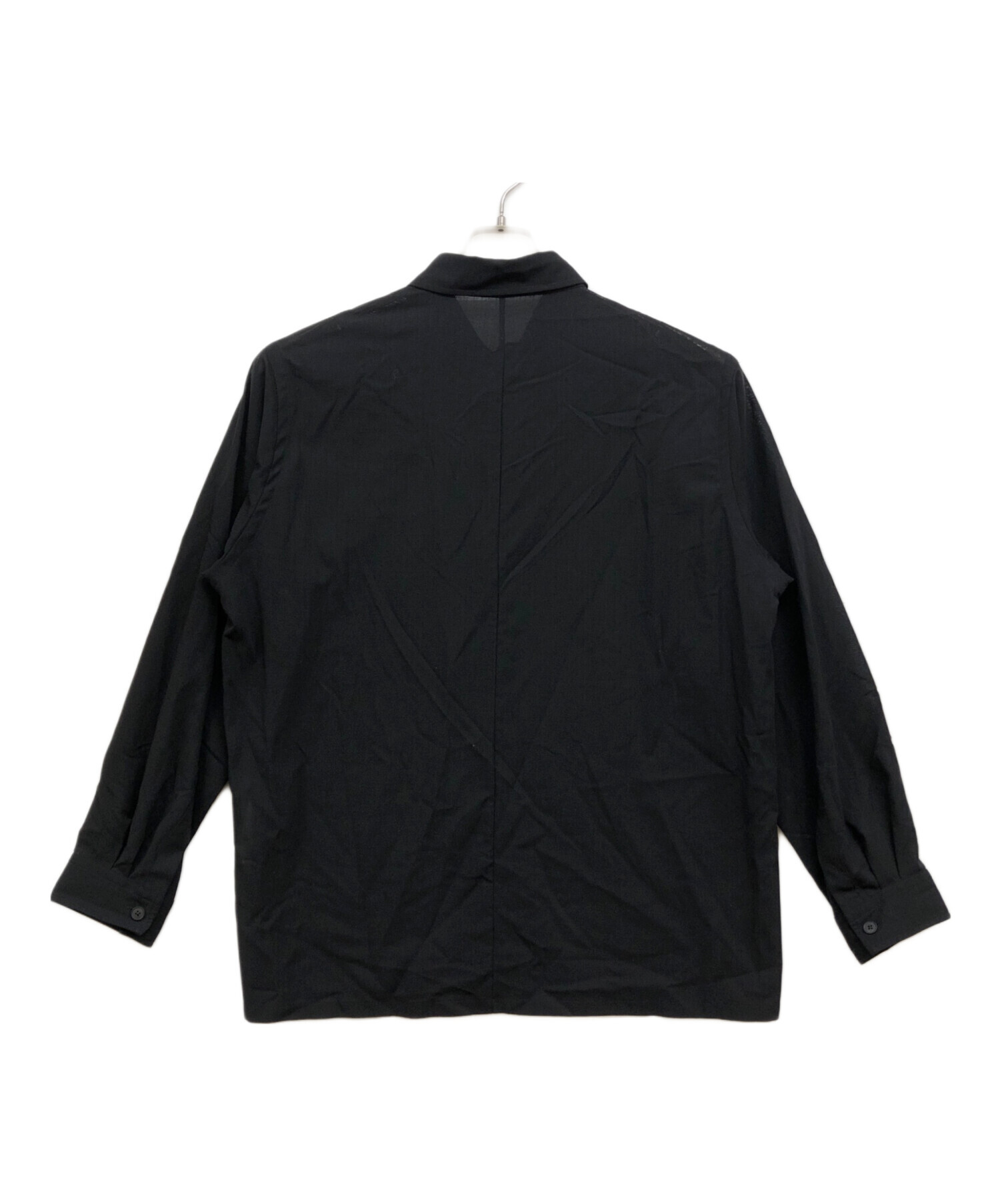 中古・古着通販】ATON (エイトン) TWIST WOOL TROPICAL | オーバー 