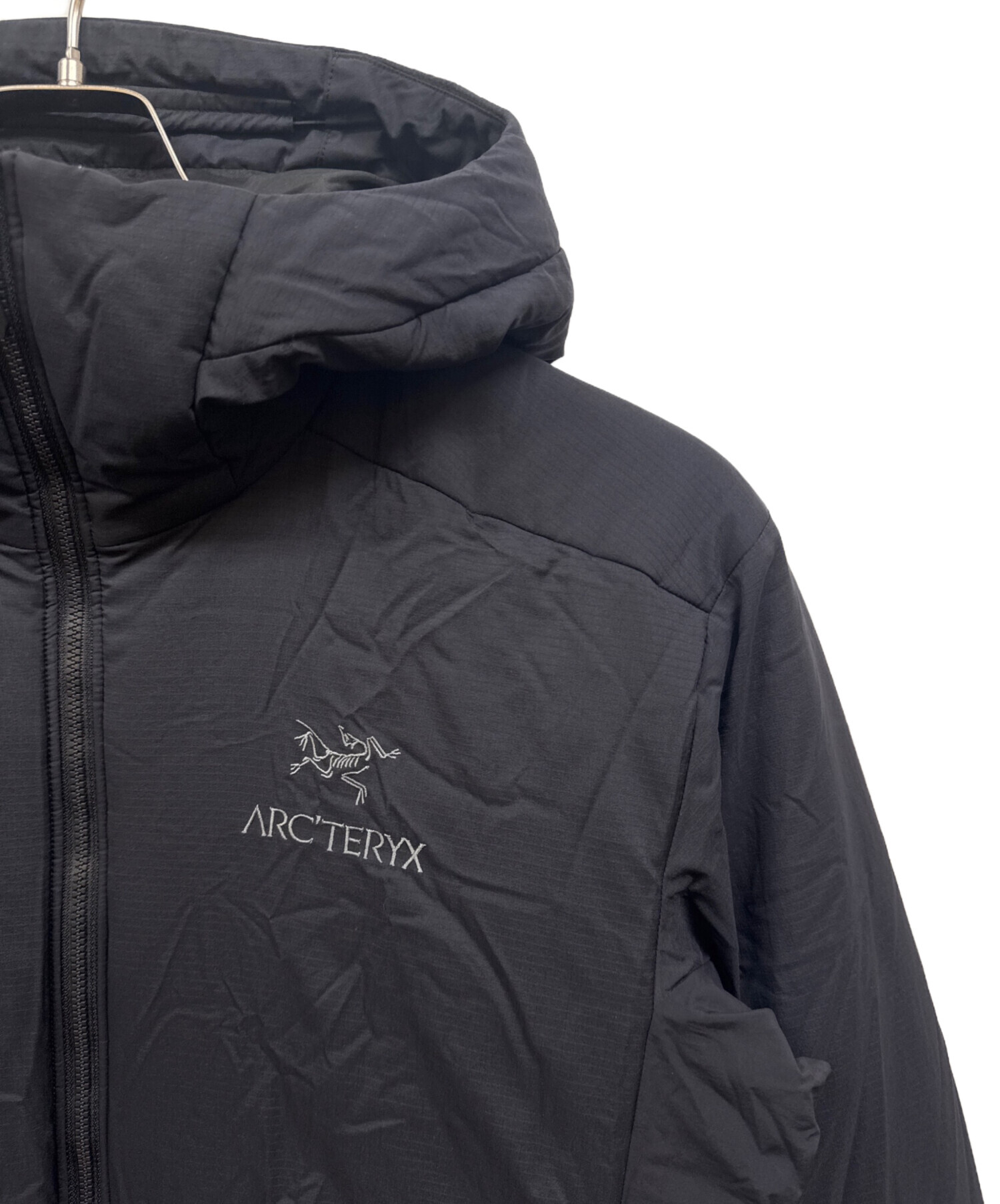 中古・古着通販】ARC'TERYX (アークテリクス) ATOM AR HOODY ブラック