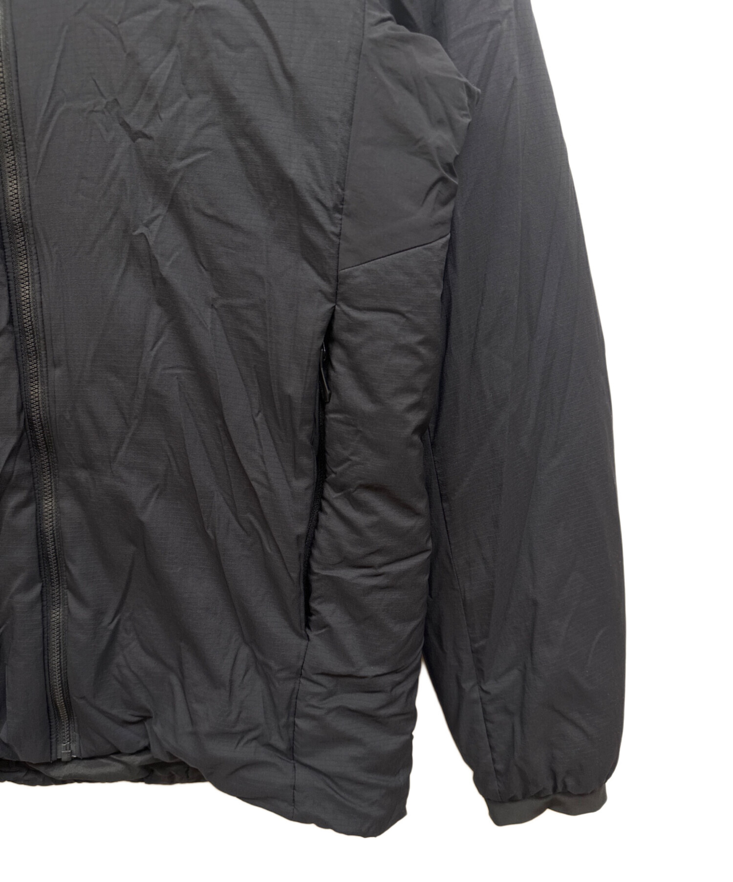 中古・古着通販】ARC'TERYX (アークテリクス) ATOM AR HOODY ブラック