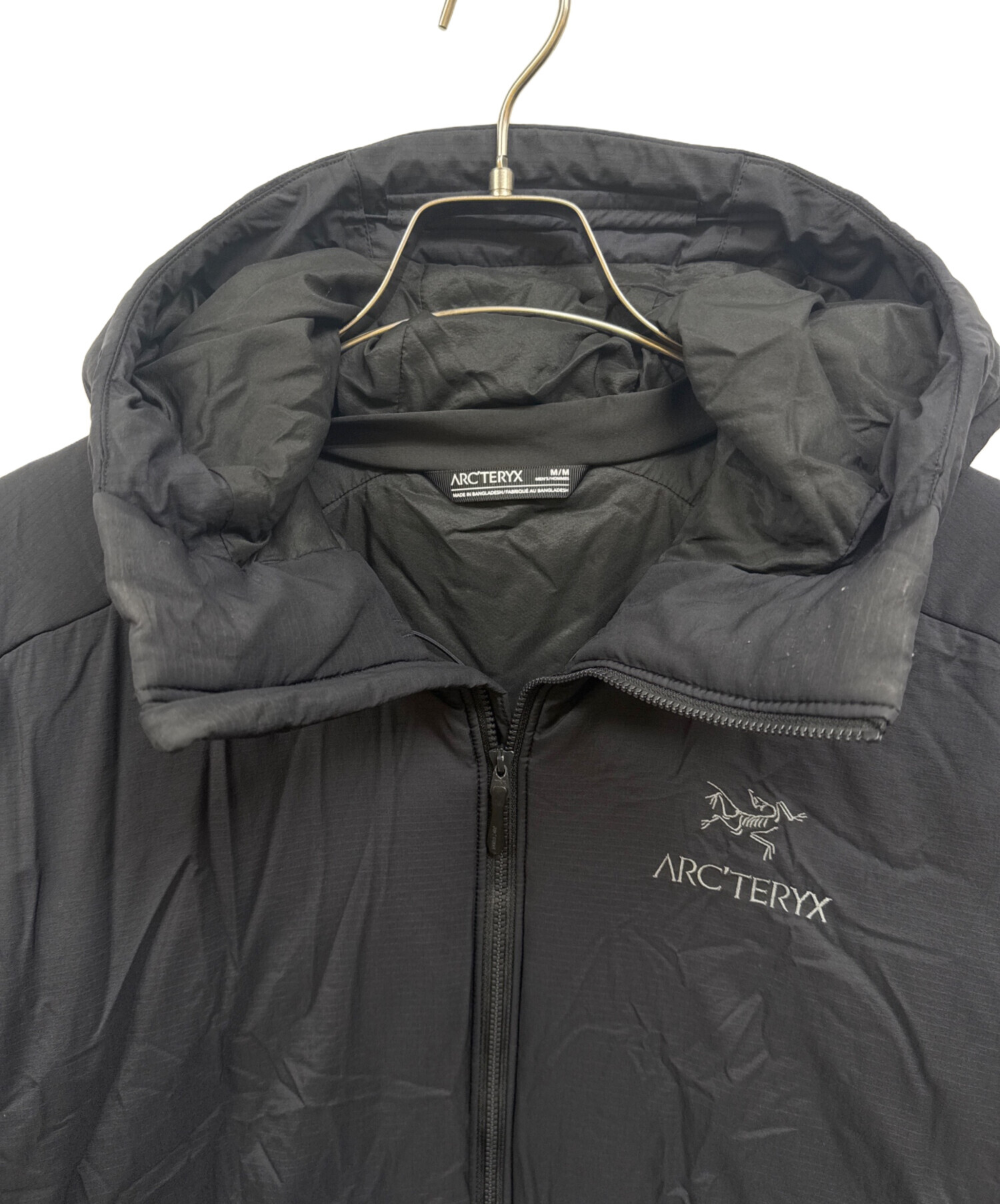 中古・古着通販】ARC'TERYX (アークテリクス) ATOM AR HOODY ブラック