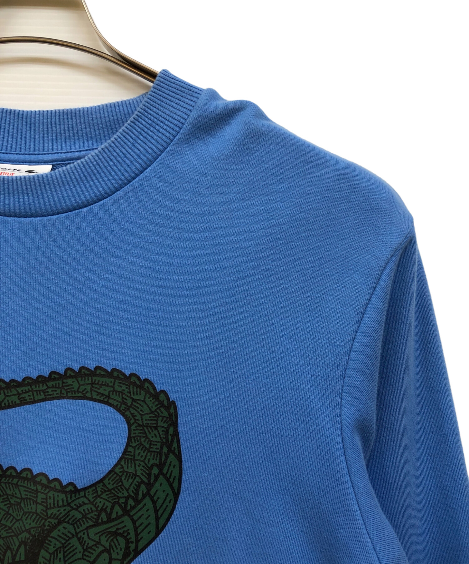 スウェット ラコステ ネットフリックス ラコステ LACOSTE Lacoste x