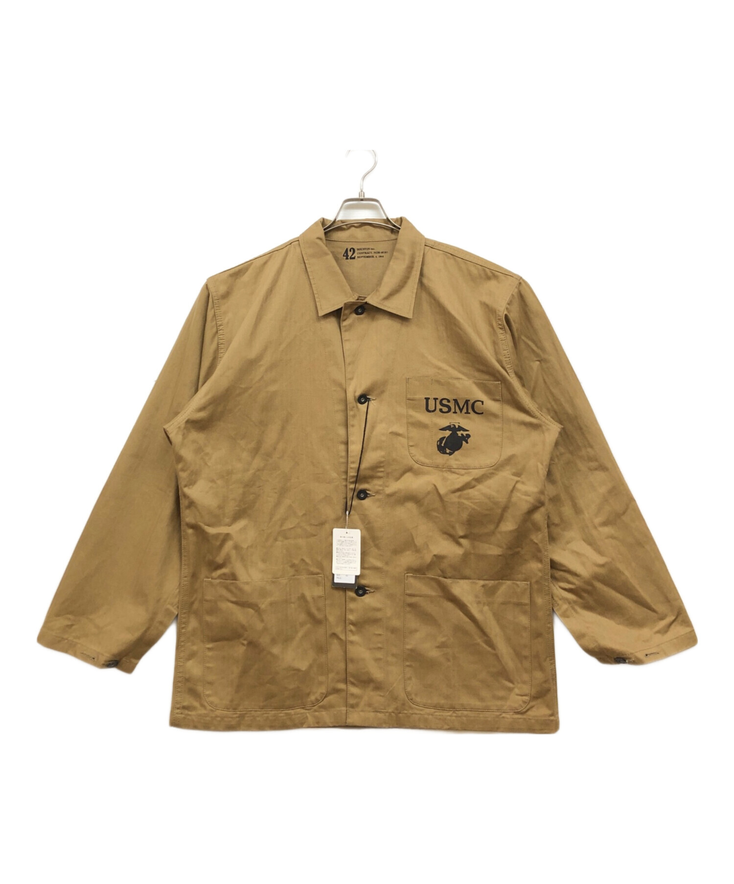 中古・古着通販】HOUSTON (ヒューストン) USMC HBT UTILITY JACKET