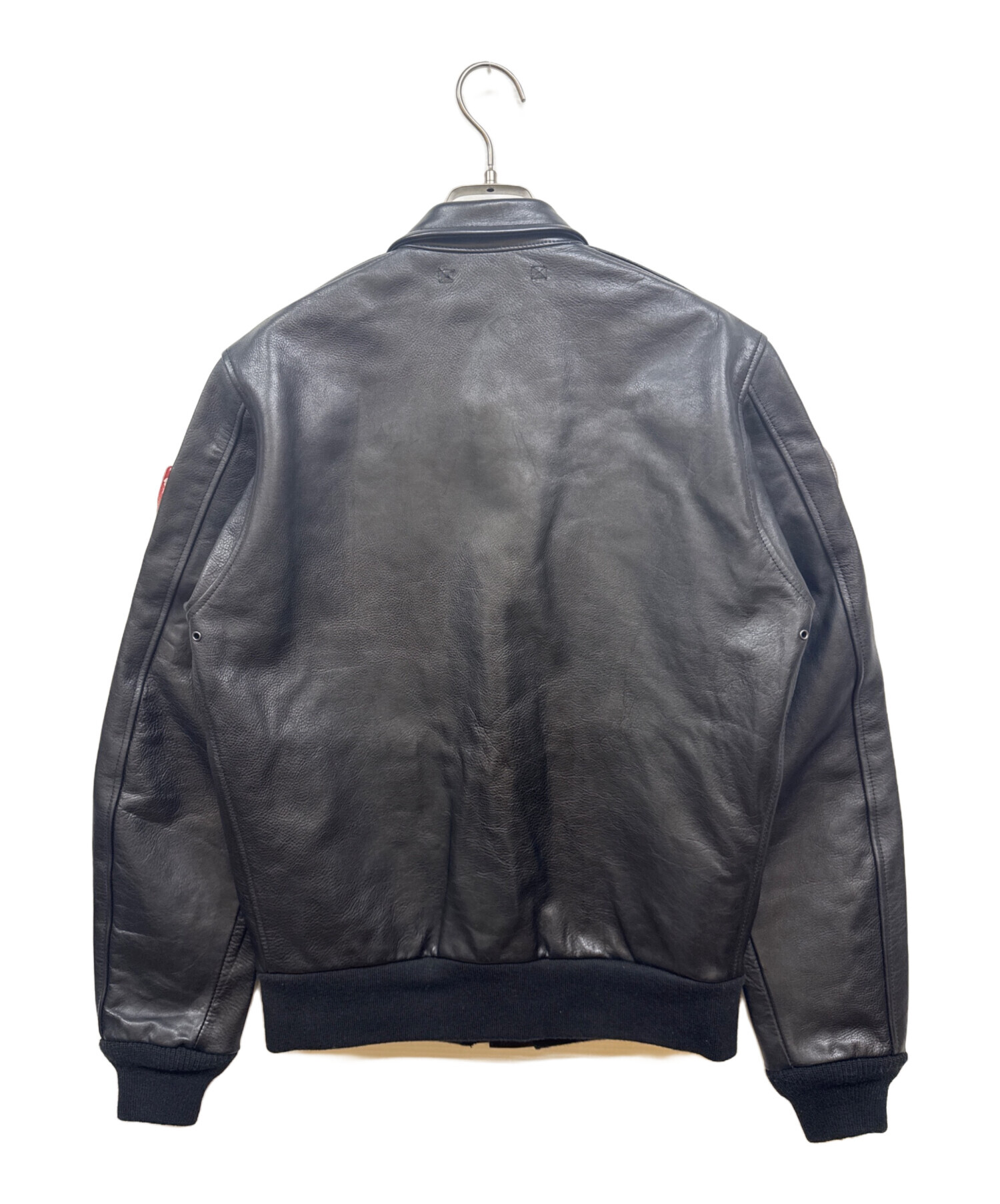 中古・古着通販】AVIREX (アヴィレックス) A-2 FLYING TIGERS ブラック