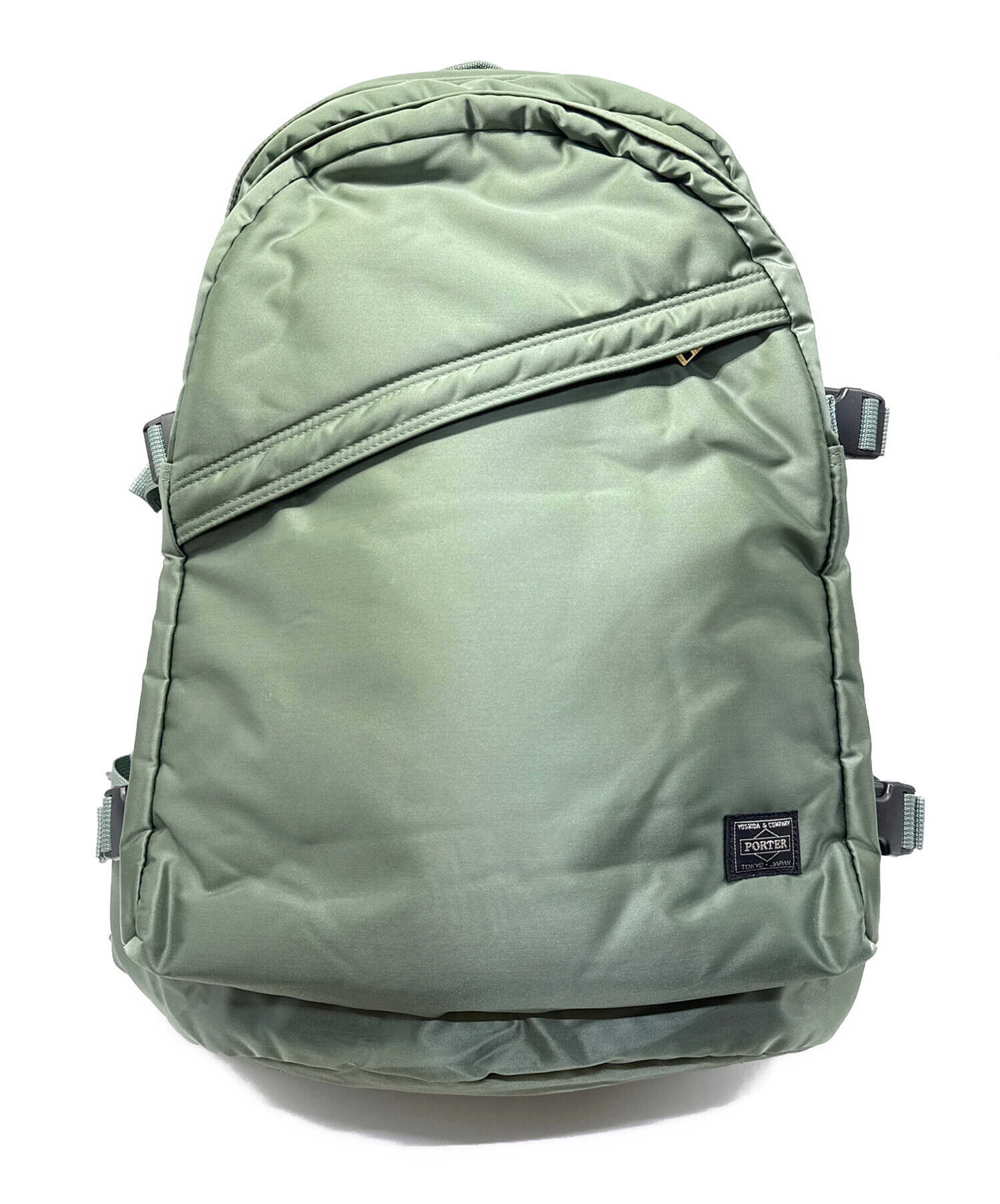 中古・古着通販】PORTER (ポーター) TANKER BACKPACK オリーブ
