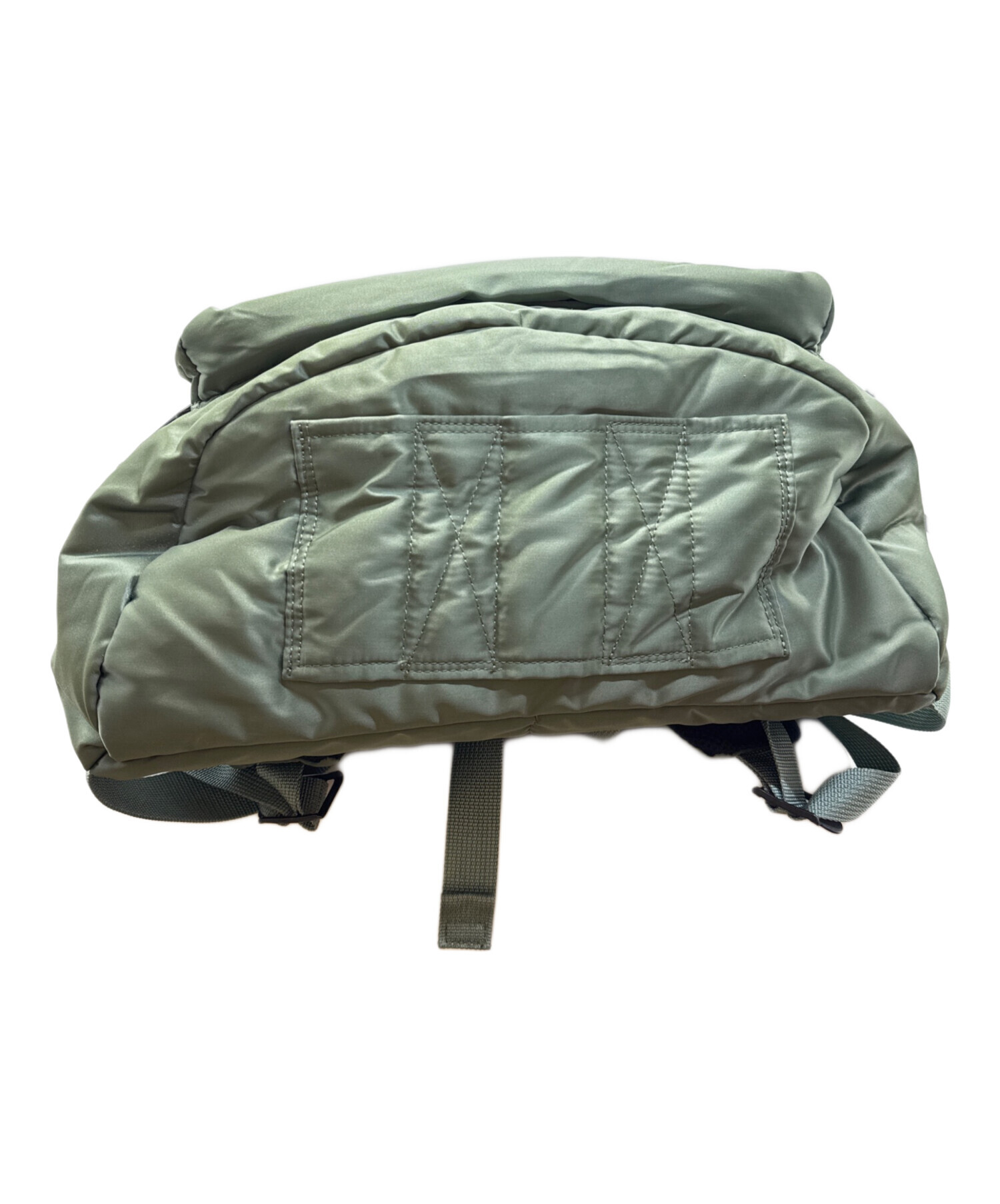 ポーター PORTER オリーブグリーン ナイロンリュック 中古 未使用品