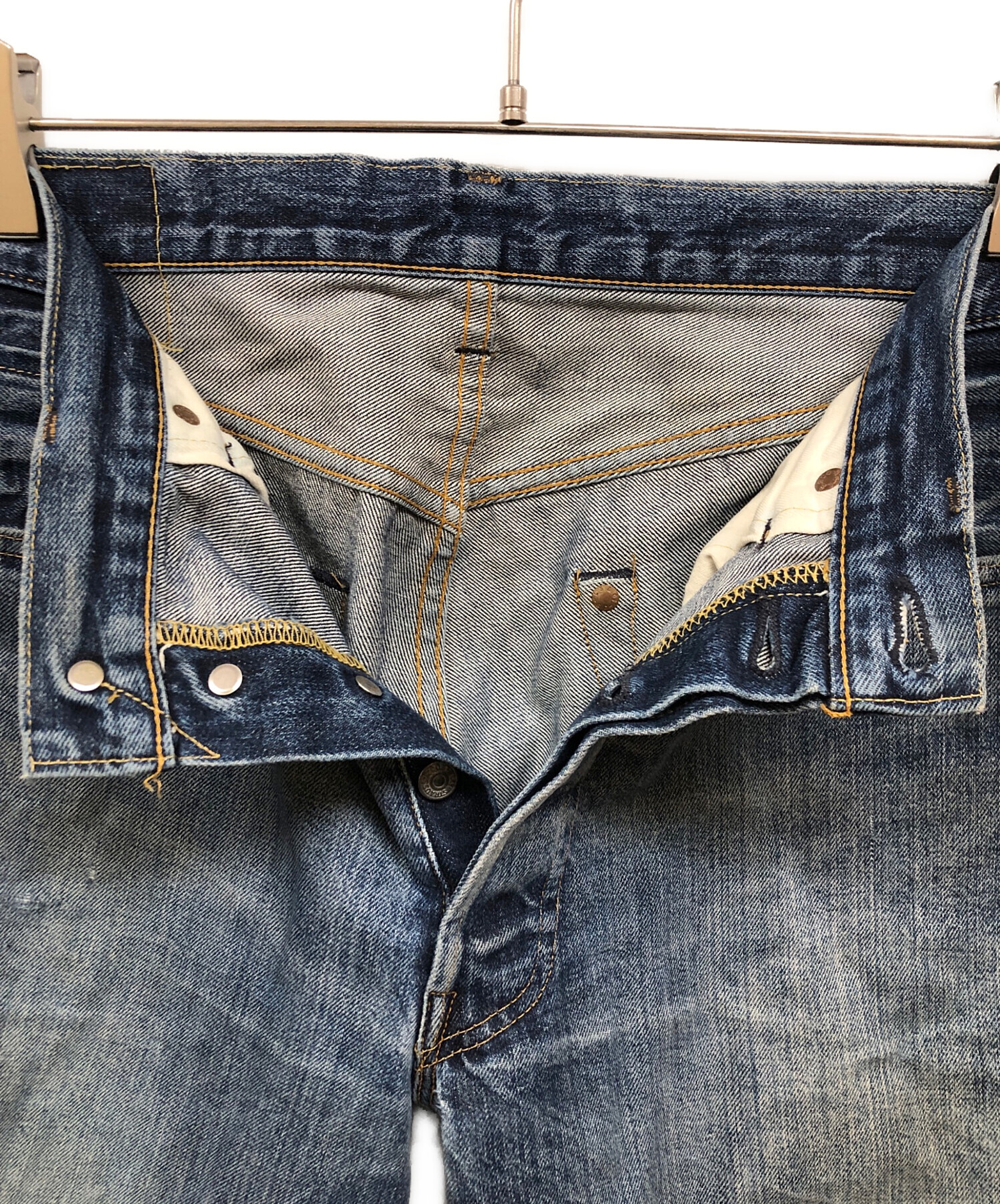 中古・古着通販】LEVI'S (リーバイス) 501xxデニムパンツ ブルー