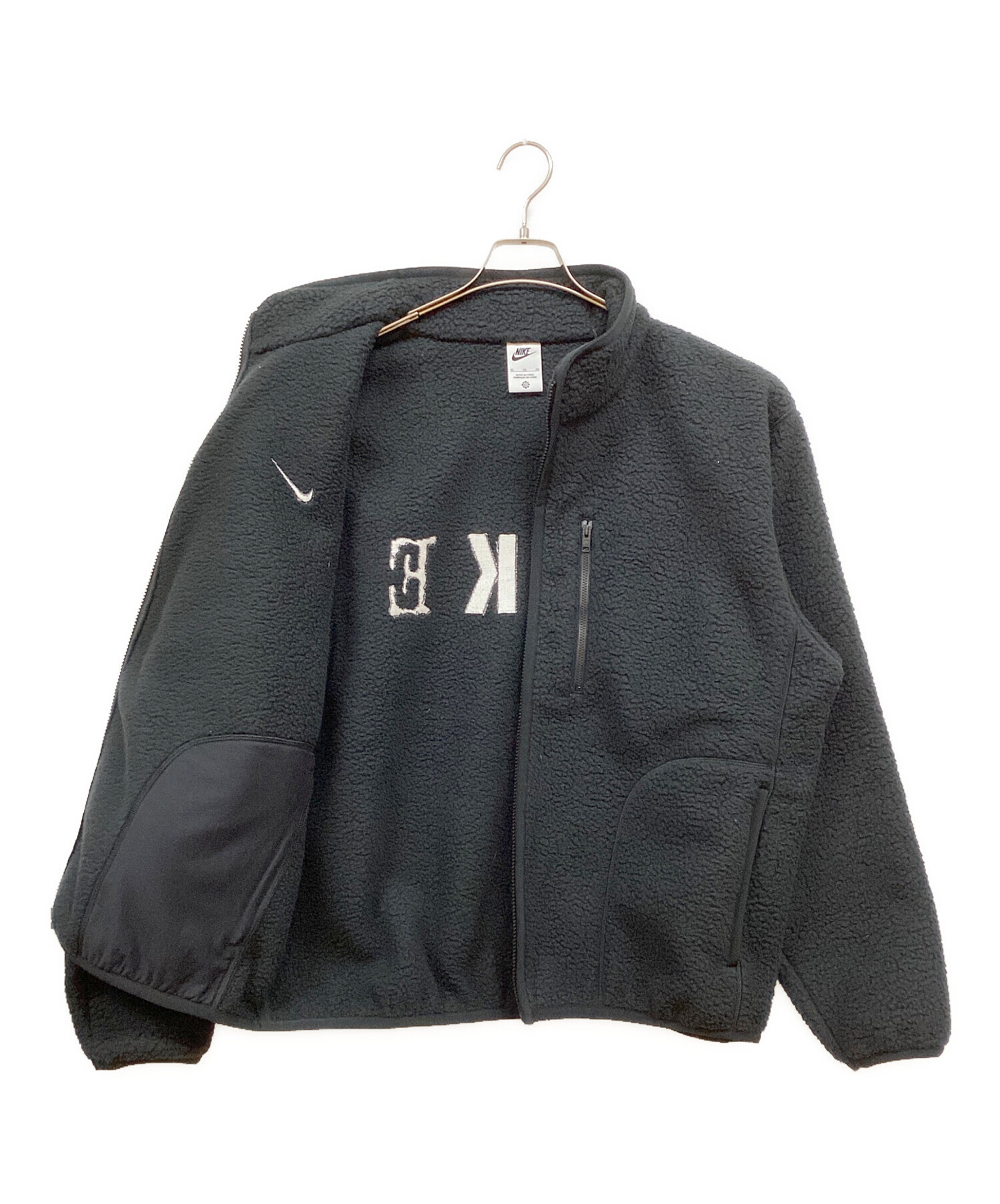 中古・古着通販】NIKE (ナイキ) ウィンタライズド ジャケット ブラック