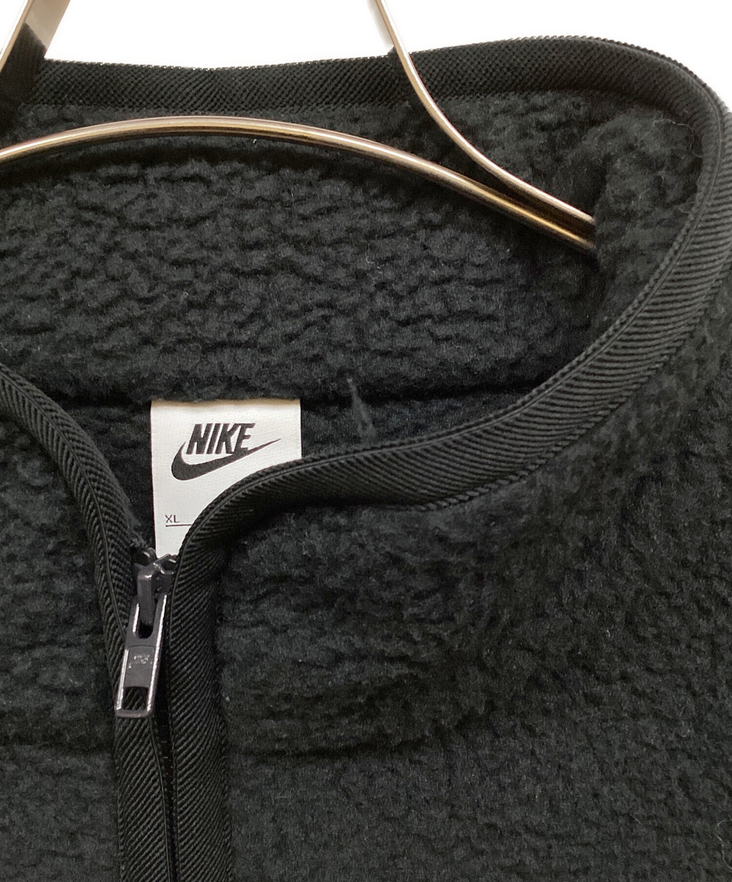 中古・古着通販】NIKE (ナイキ) ウィンタライズド ジャケット ブラック