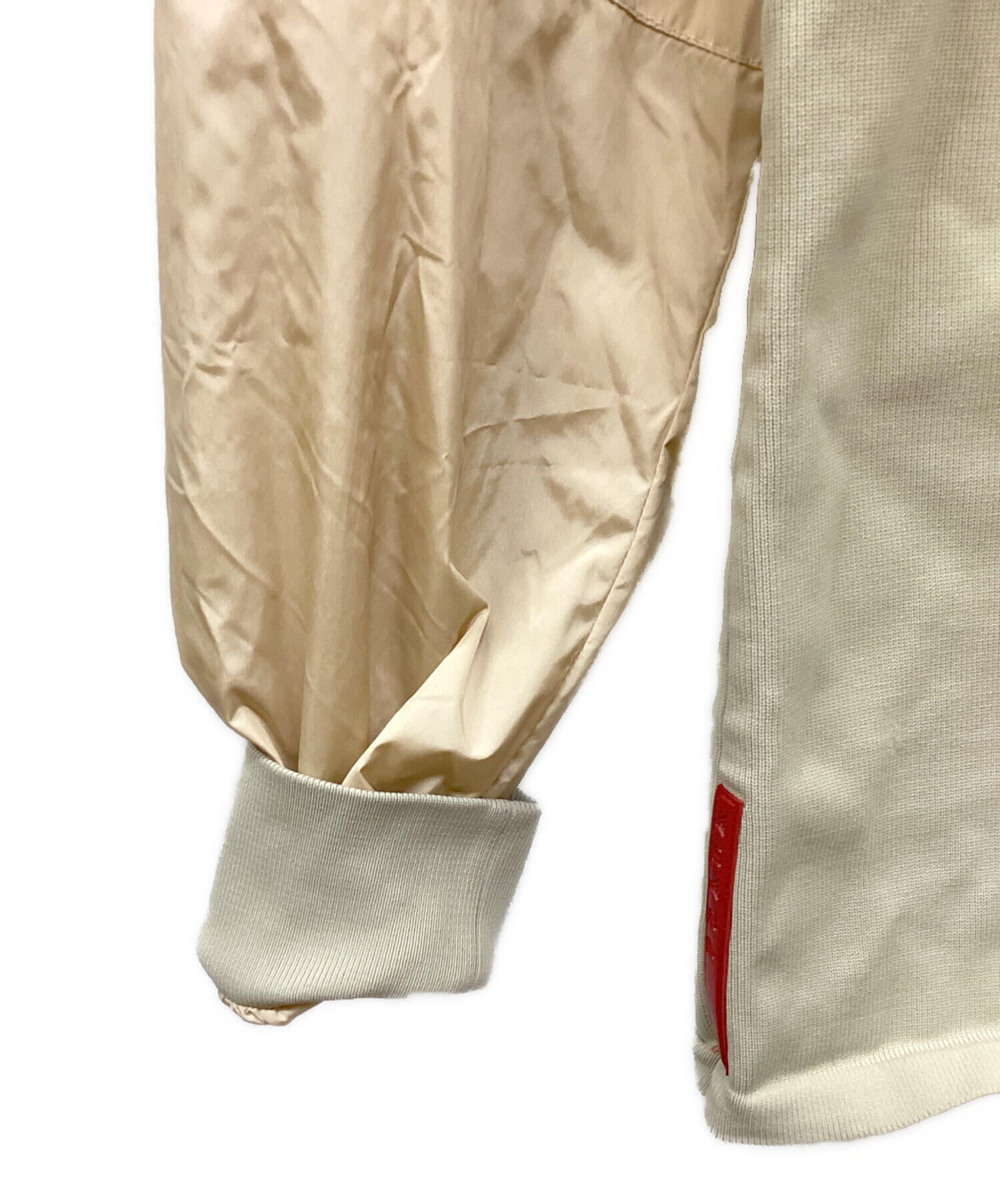 PRADA SPORTS archive リバーシブル ブルゾン ハイネック 中古・古着通販】PRADA SPORTS (プラダスポーツ) リバーシブル切替