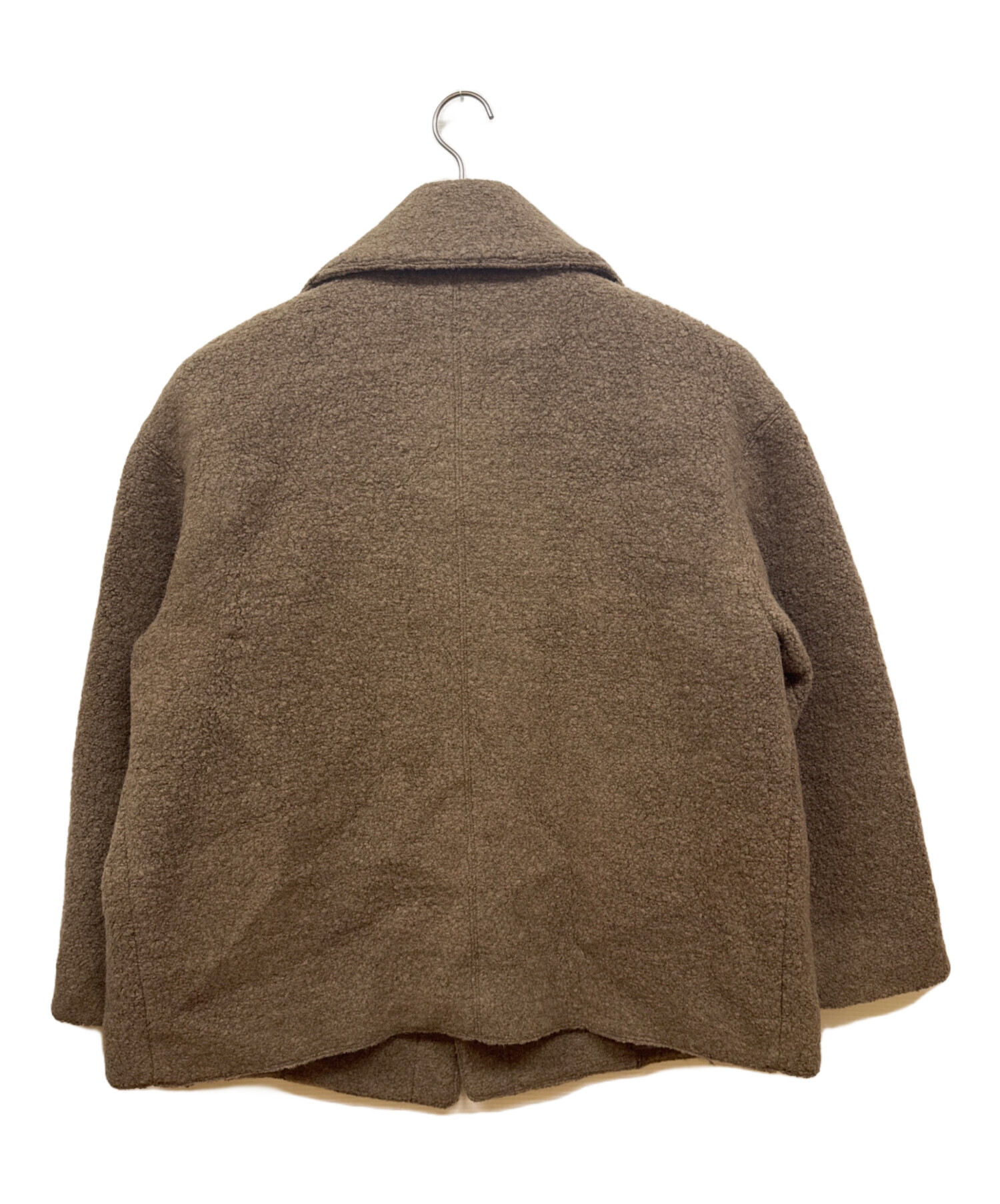 中古・古着通販】TODAYFUL (トゥデイフル) Standcollar Boucle Jacket