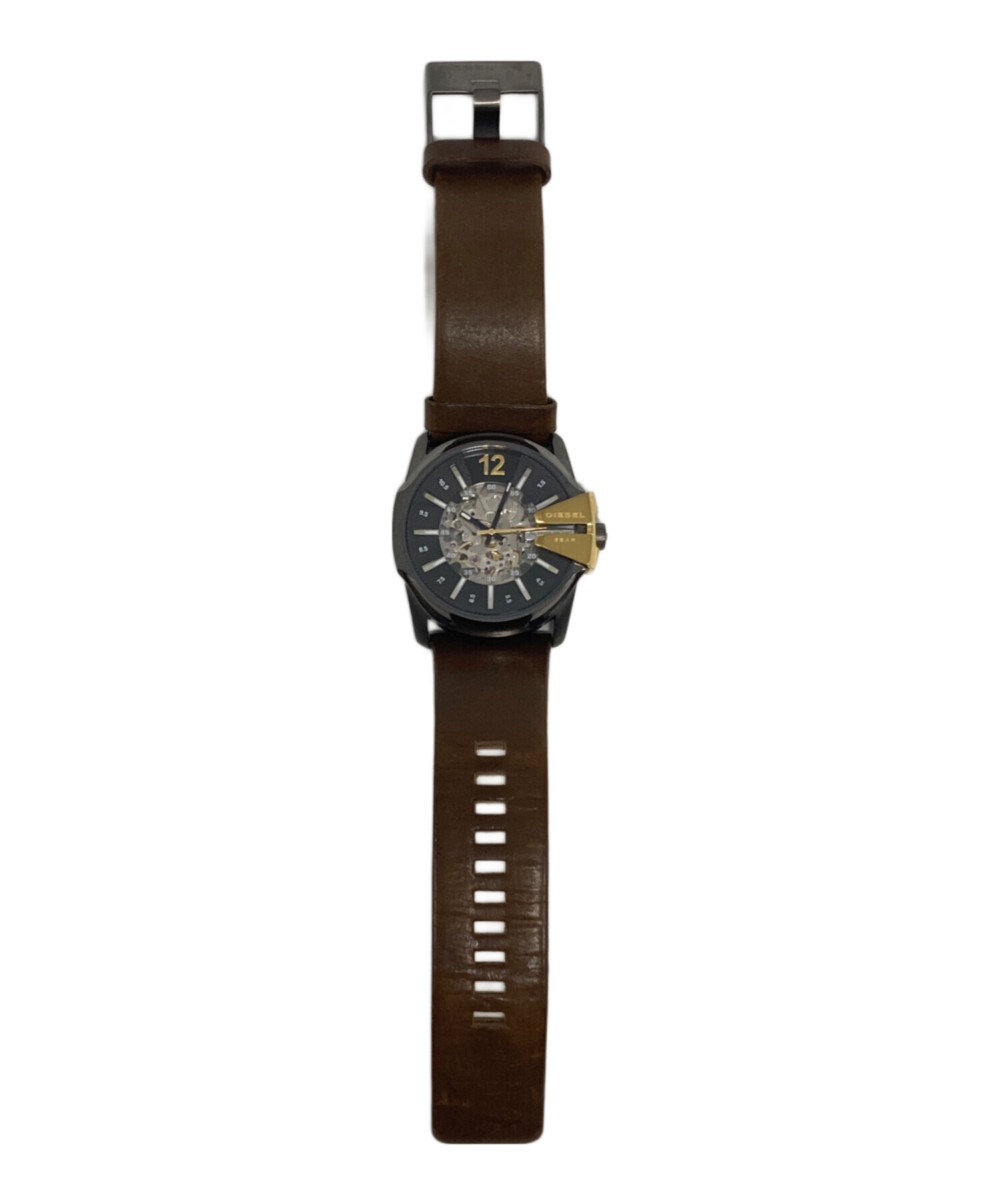 中古・古着通販】DIESEL (ディーゼル) 腕時計 ブラック｜ブランド