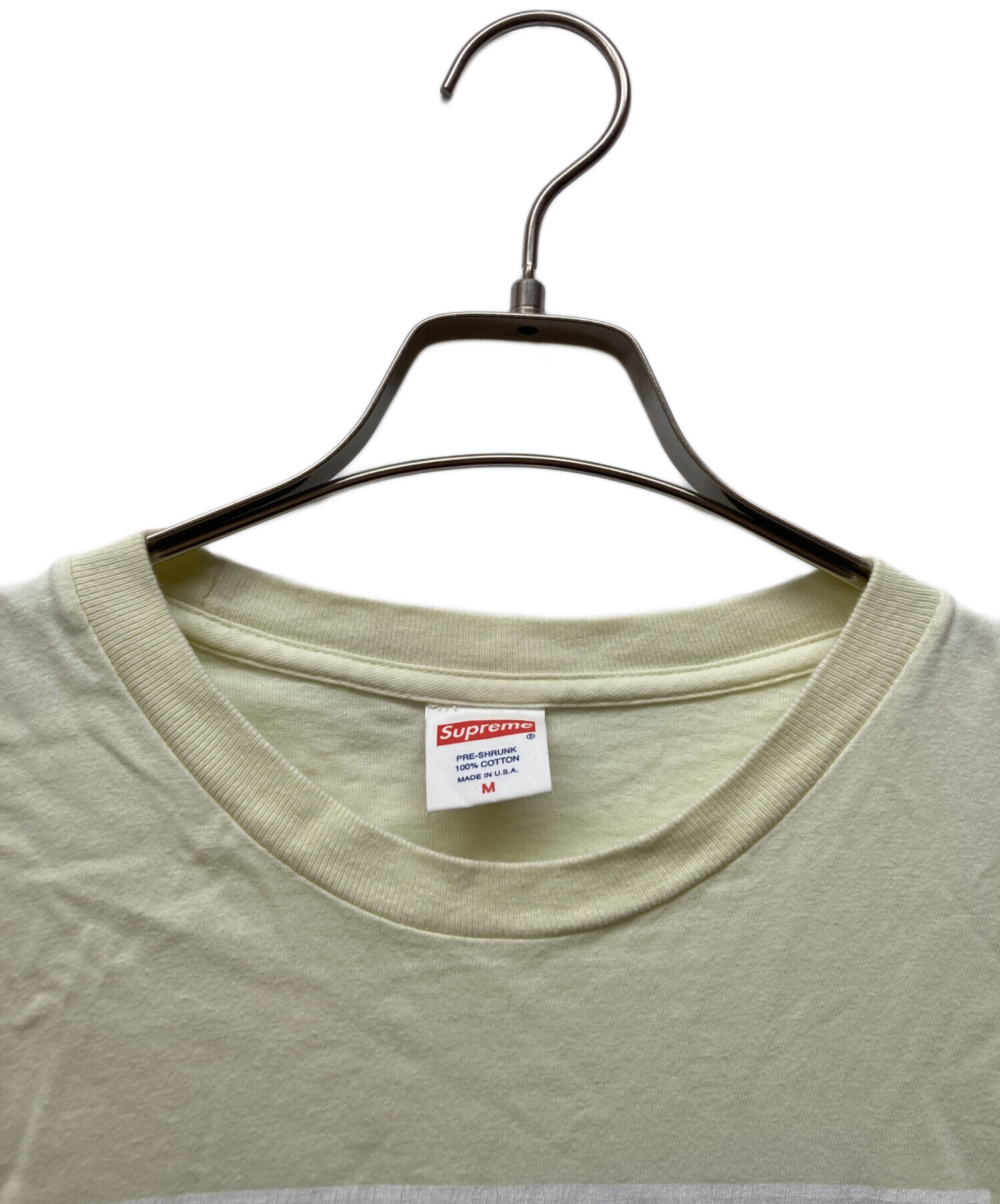 中古・古着通販】Supreme (シュプリーム) NEIL YOUNG TEE アイボリー 