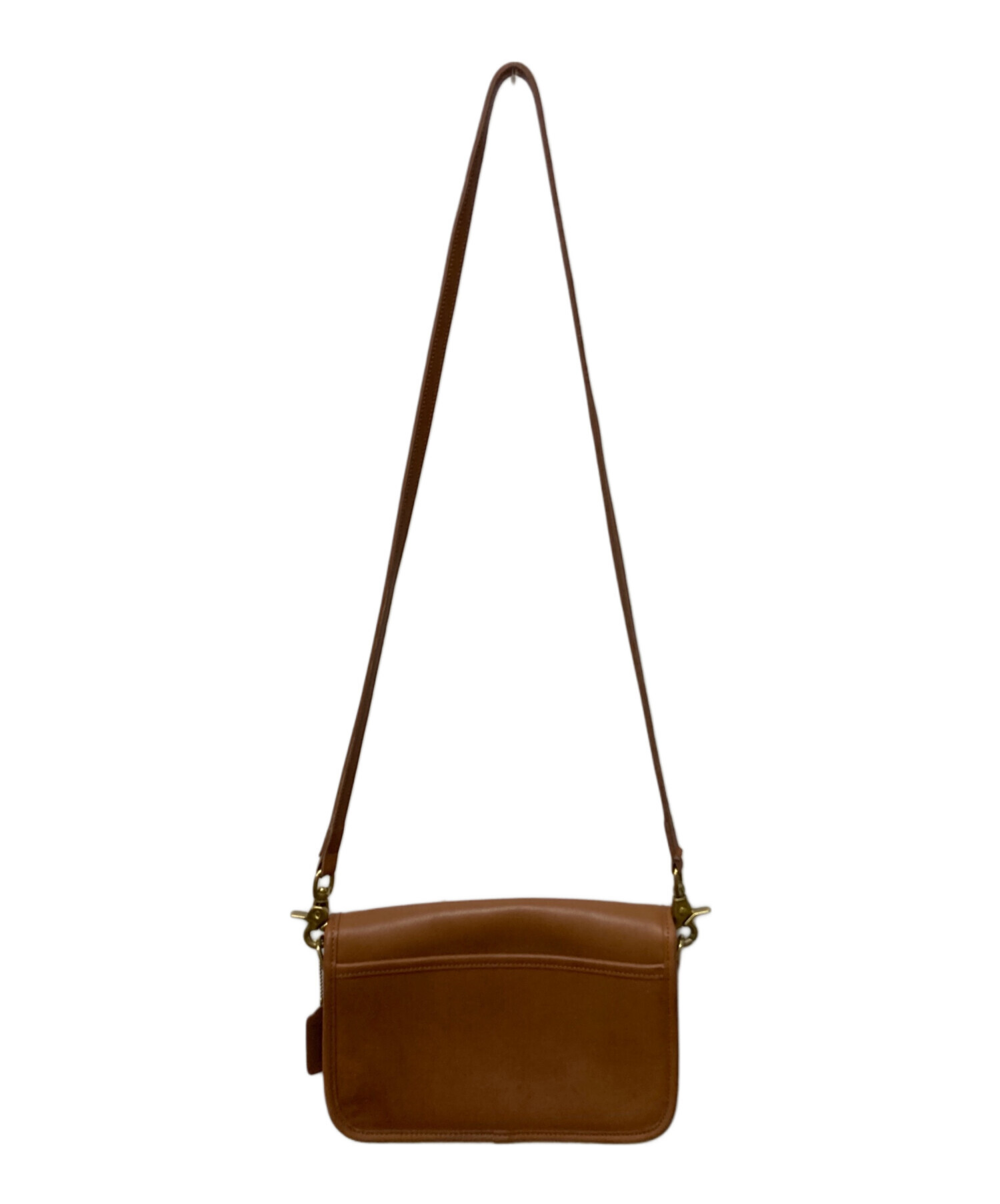 オールドコーチ　ブラウン　ターンロック　ショルダーバッグ　vintagebag. 中古・古着通販】COACH (コーチ) オールドターンロックショルダー