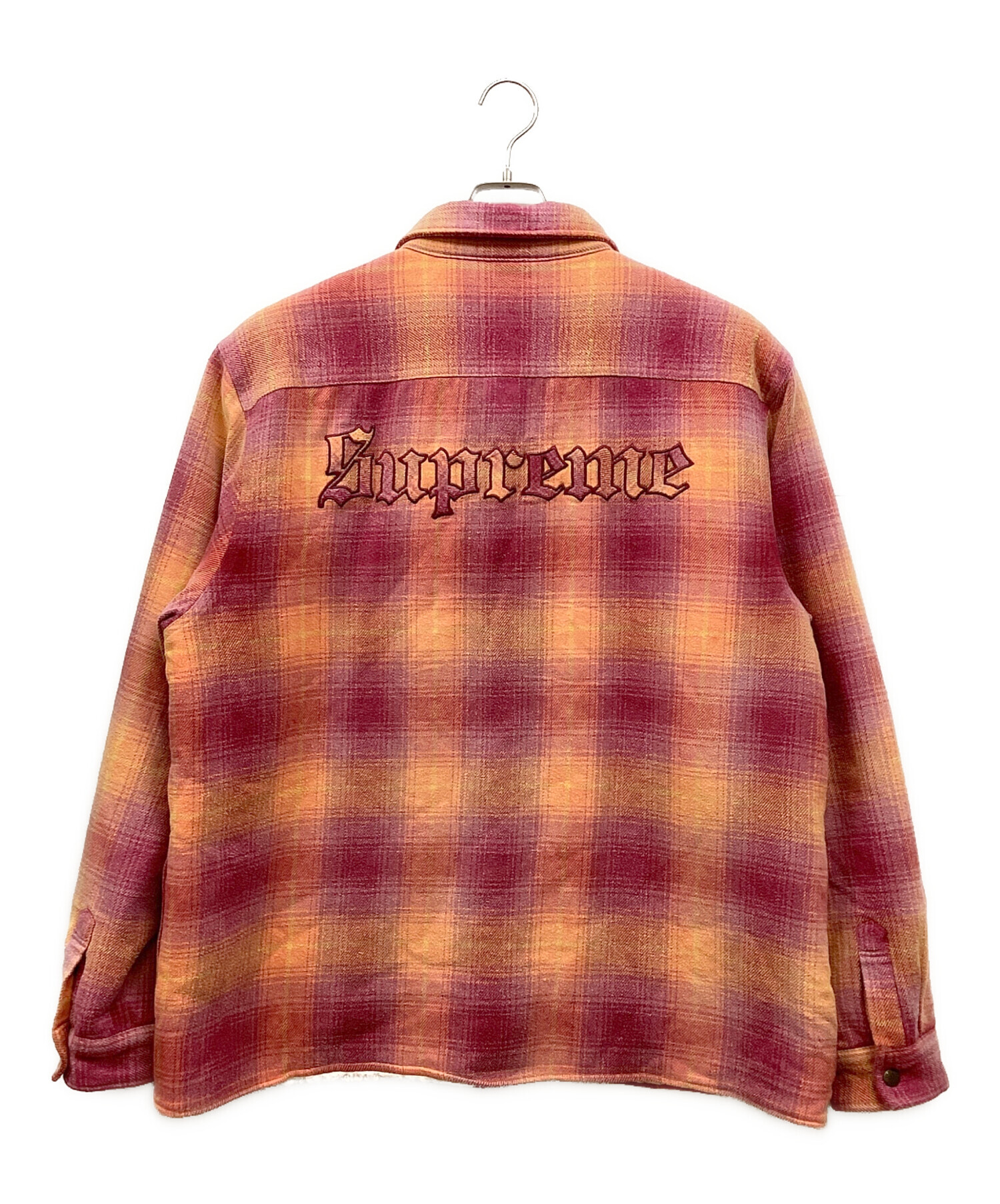 中古・古着通販】SUPREME (シュプリーム) 22FW SHEARLING LINED