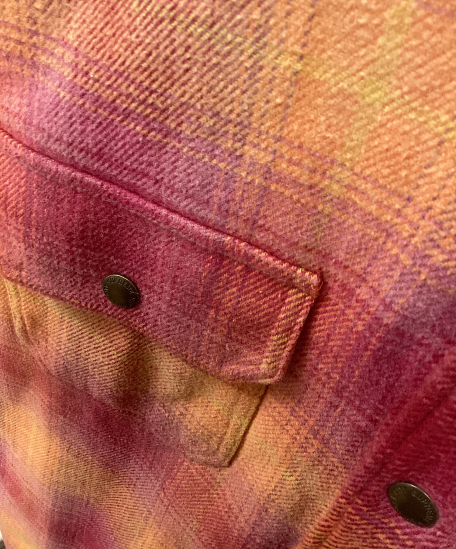 中古・古着通販】SUPREME (シュプリーム) 22FW SHEARLING LINED