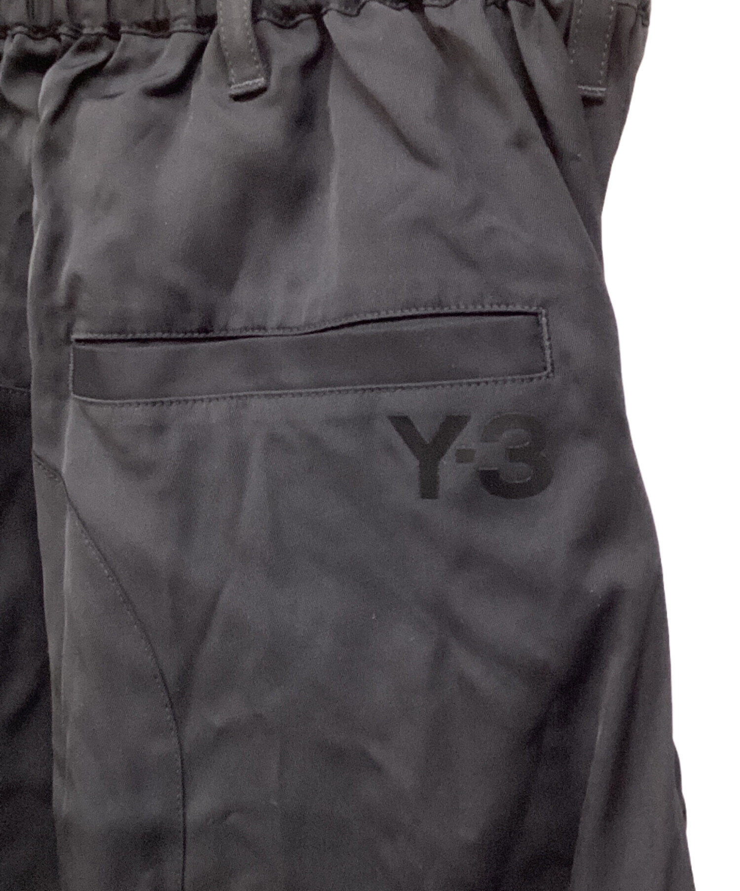 中古・古着通販】Y-3 (ワイスリー) RYTWILL PANT ブラック サイズ:M