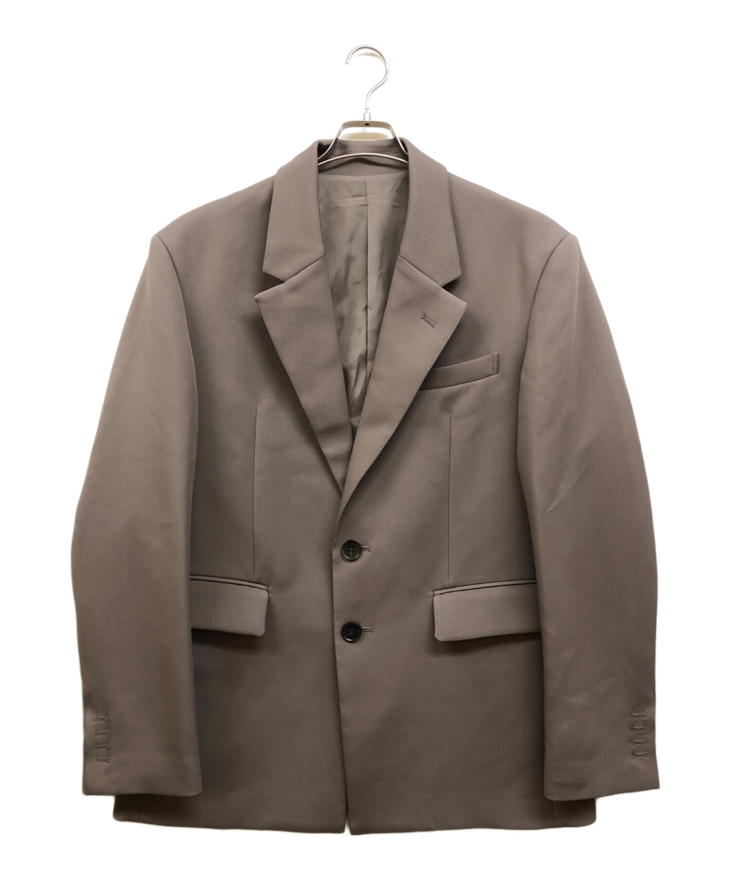 中古・古着通販】M TO R (ムウトアール) BOXY SINGLE BREASTED JACKET 
