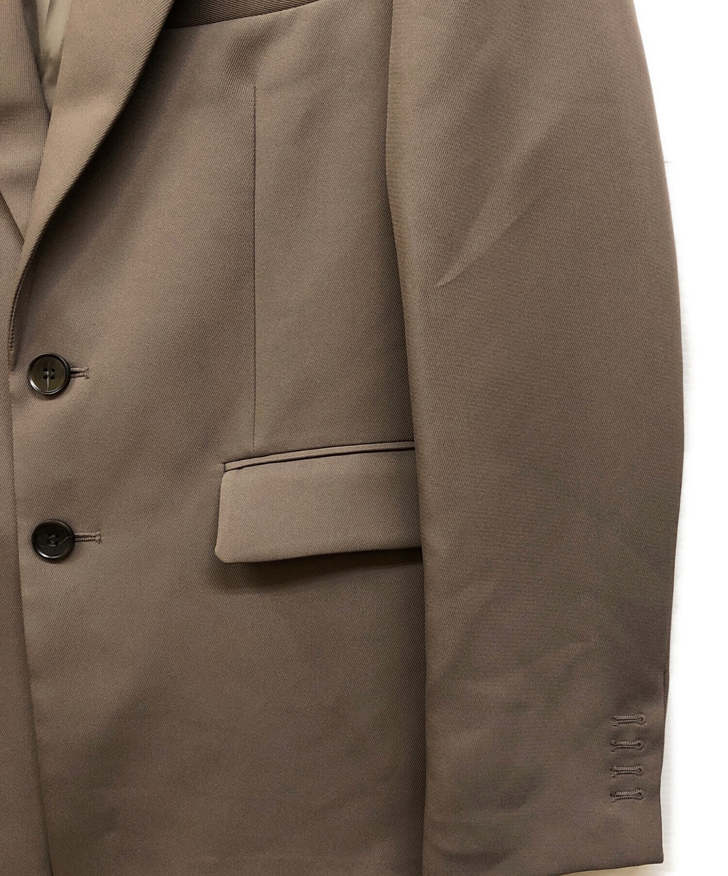 中古・古着通販】M TO R (ムウトアール) BOXY SINGLE BREASTED JACKET