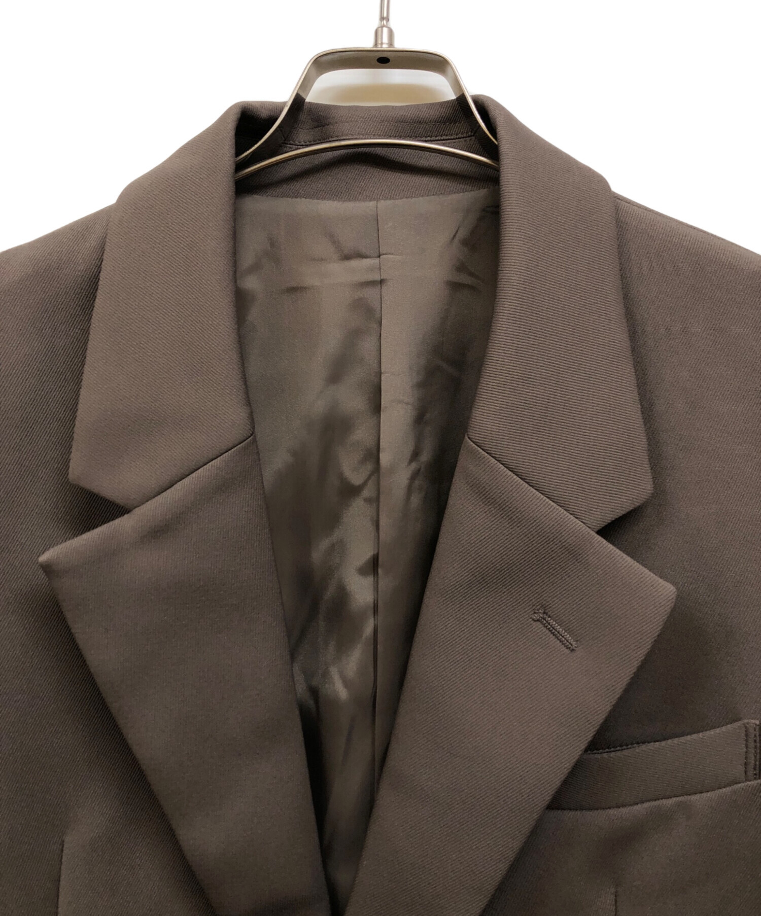 中古・古着通販】M TO R (ムウトアール) BOXY SINGLE BREASTED JACKET