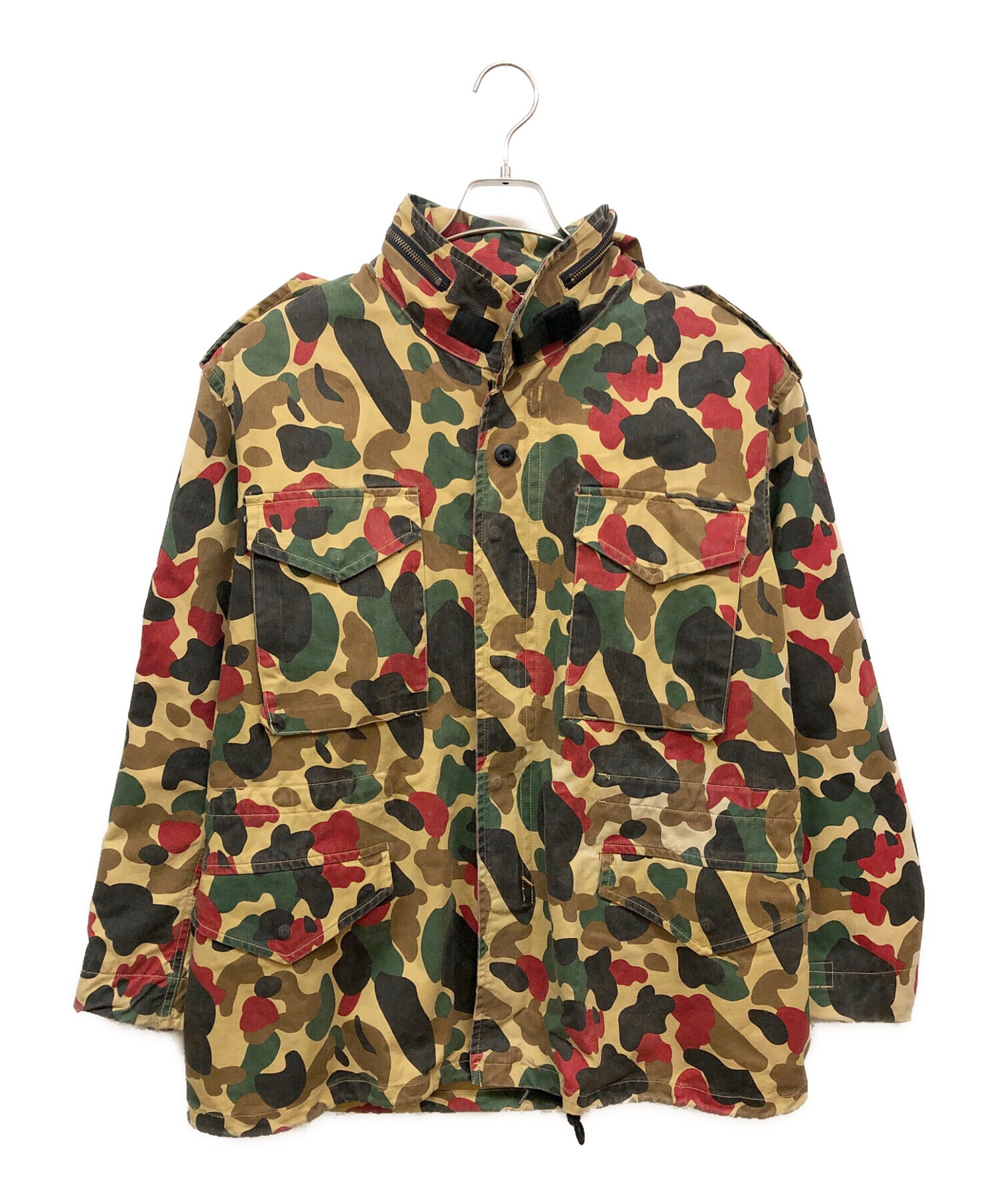 A BATHING APE camo m65 カモ Mサイズ ジャケット 中古・古着通販】BAPE BY A BATHING APE (ベイプバイアベイシング