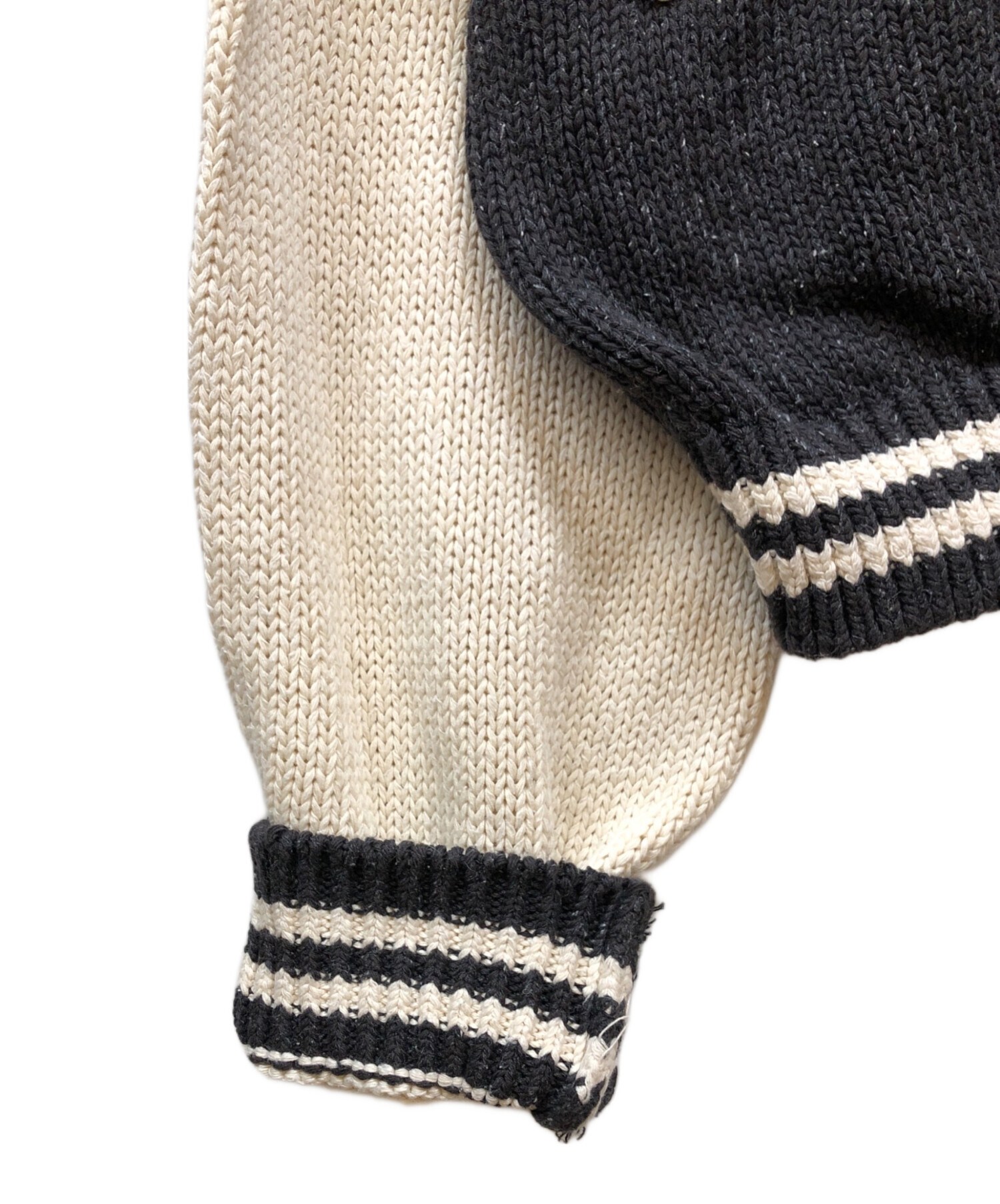 中古・古着通販】refomed (リフォメッド) STADIUM KAUCHIN KNIT