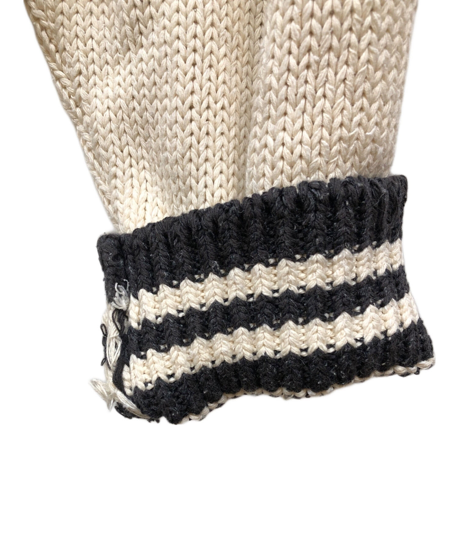 中古・古着通販】refomed (リフォメッド) STADIUM KAUCHIN KNIT