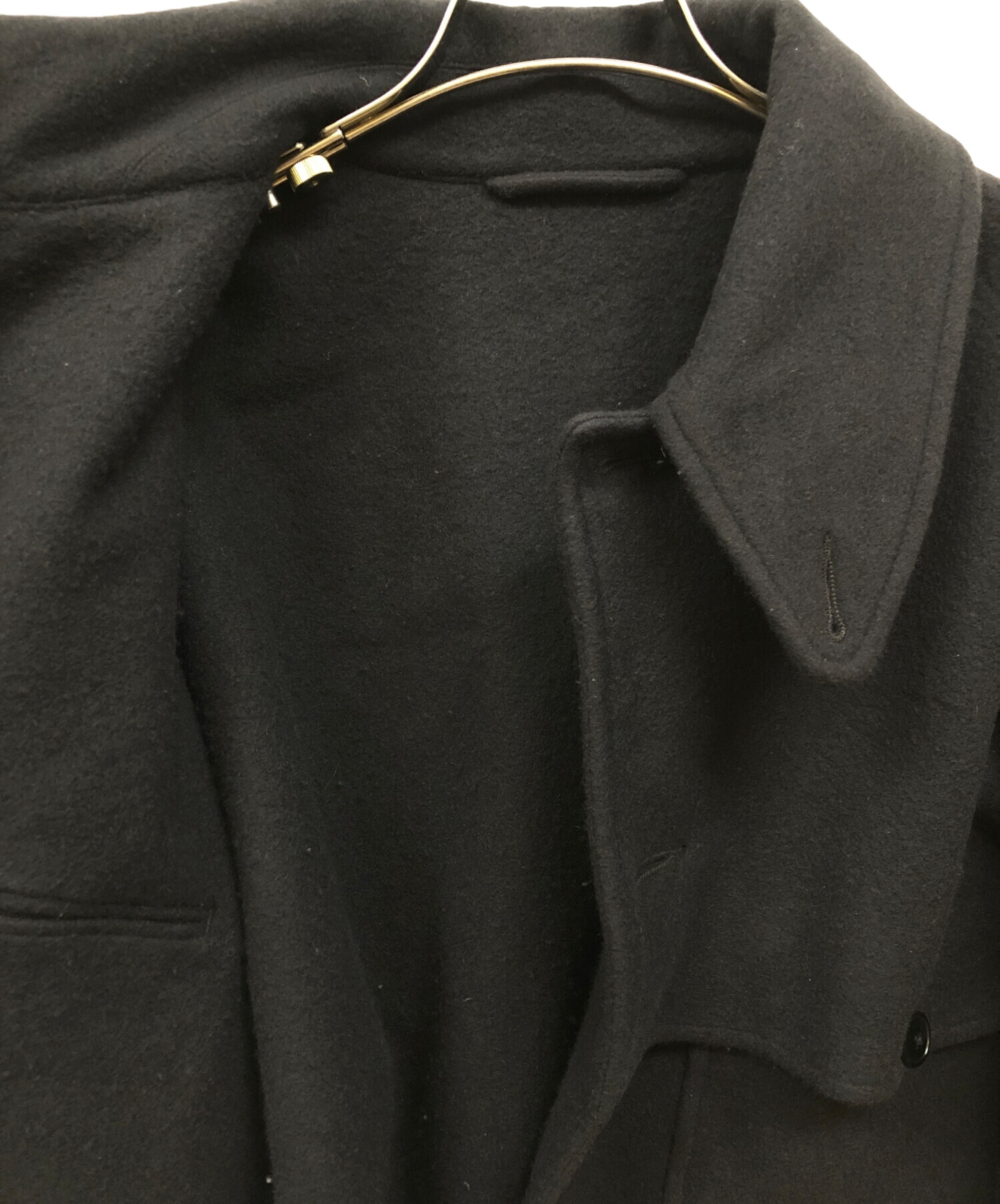 中古・古着通販】COMOLI (コモリ) ナッピングウール マッキノウ