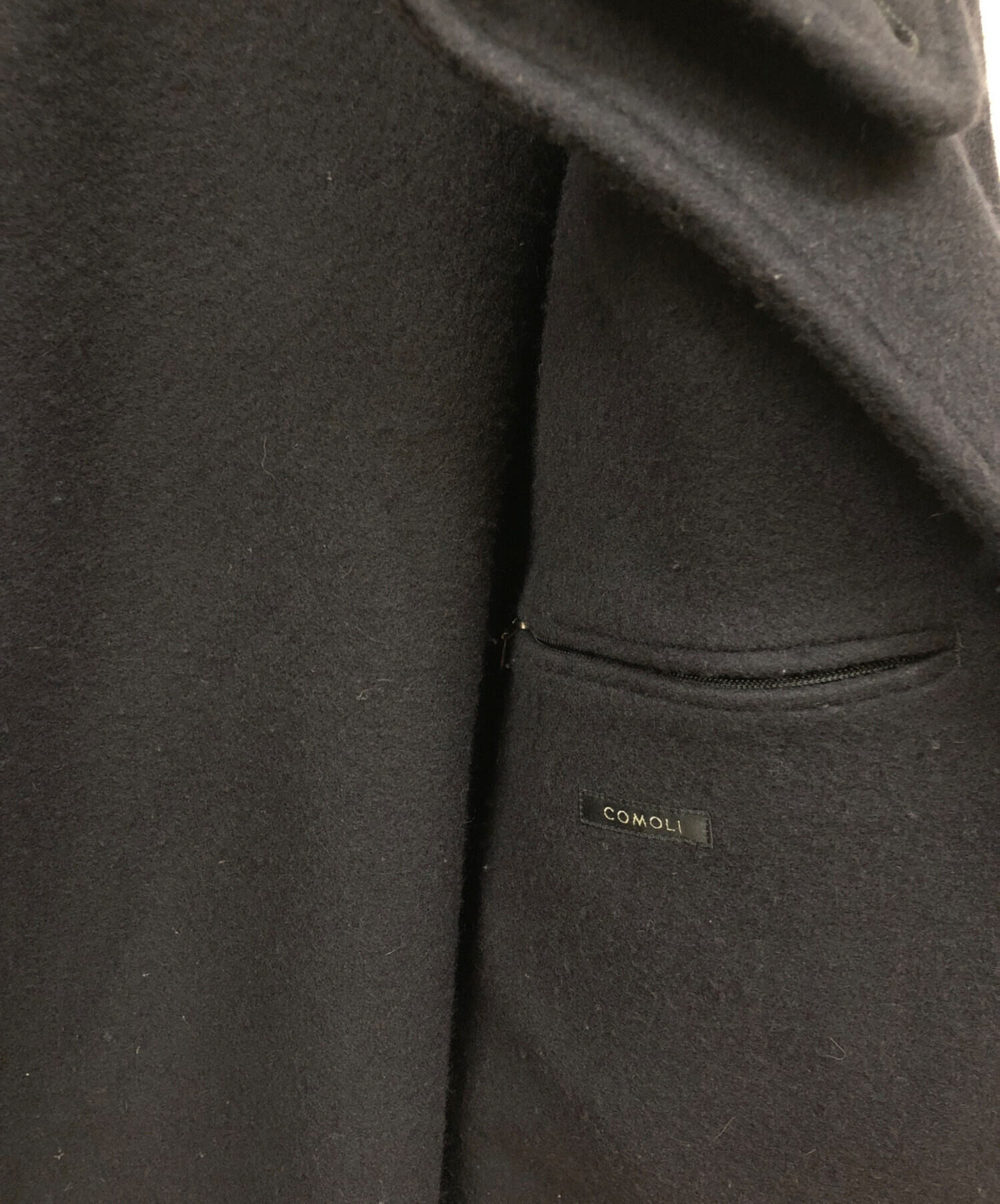 中古・古着通販】COMOLI (コモリ) ナッピングウール マッキノウ