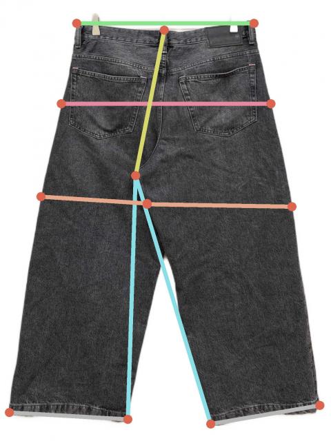 中古・古着通販】Acne studios (アクネ ストゥディオス) 1989 LOOSE