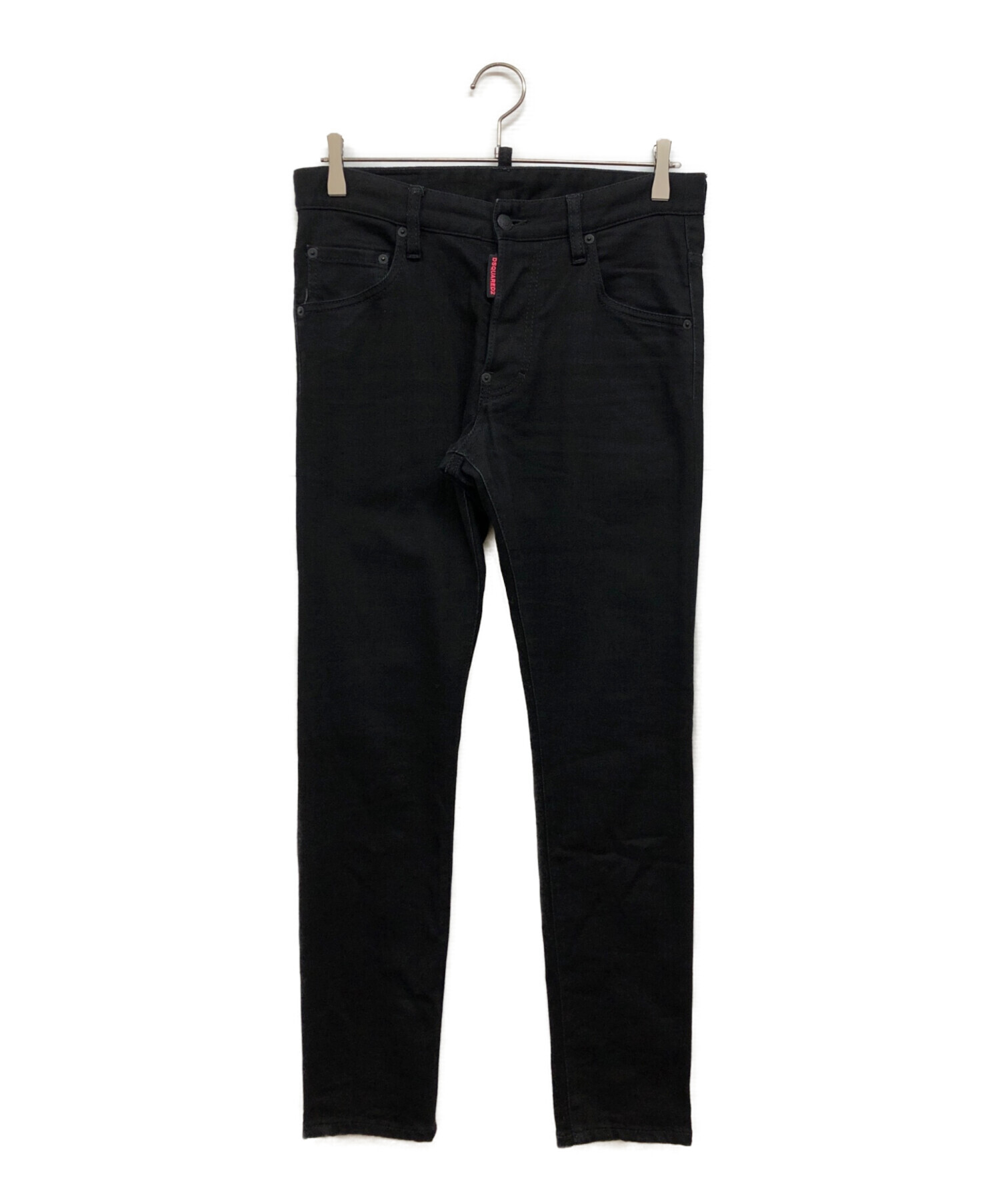 中古・古着通販】DSQUARED2 (ディースクエアード) ブラックスキニー