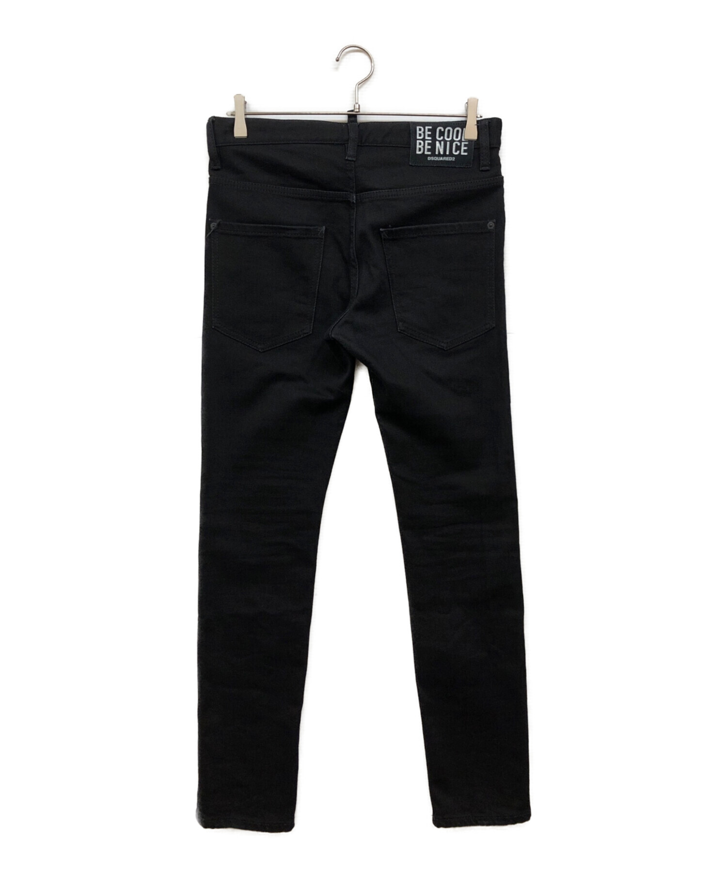 中古・古着通販】DSQUARED2 (ディースクエアード) ブラックスキニー