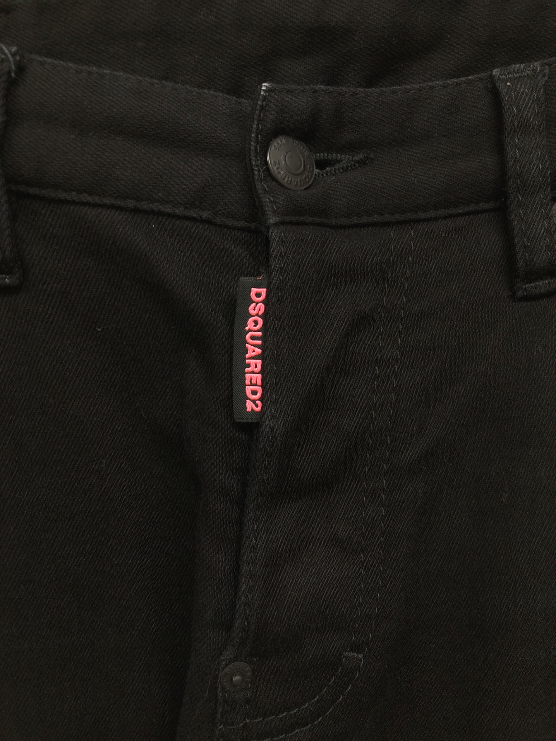 中古・古着通販】DSQUARED2 (ディースクエアード) ブラックスキニー