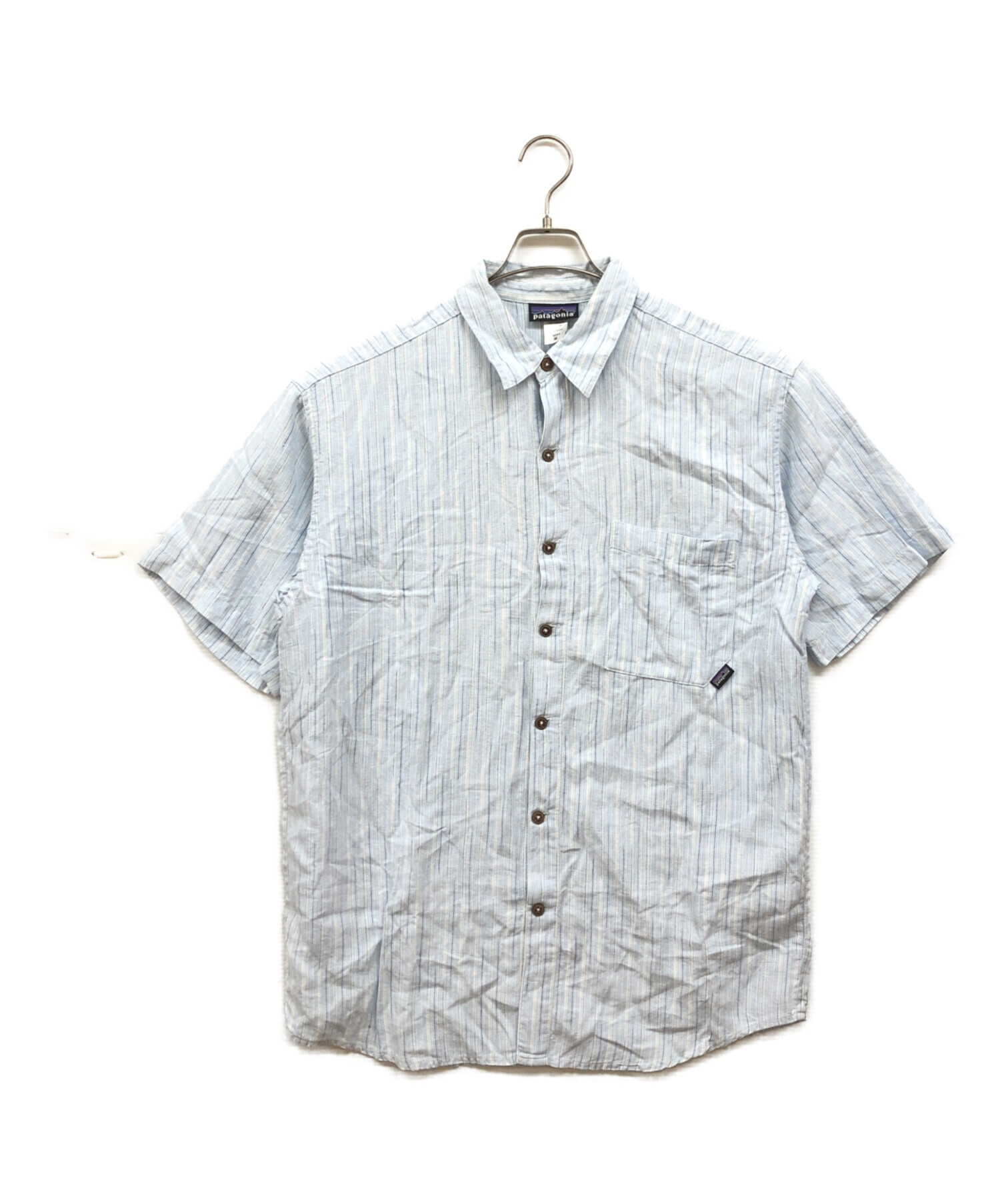 中古・古着通販】Patagonia (パタゴニア) ストライプヘンプシャツ