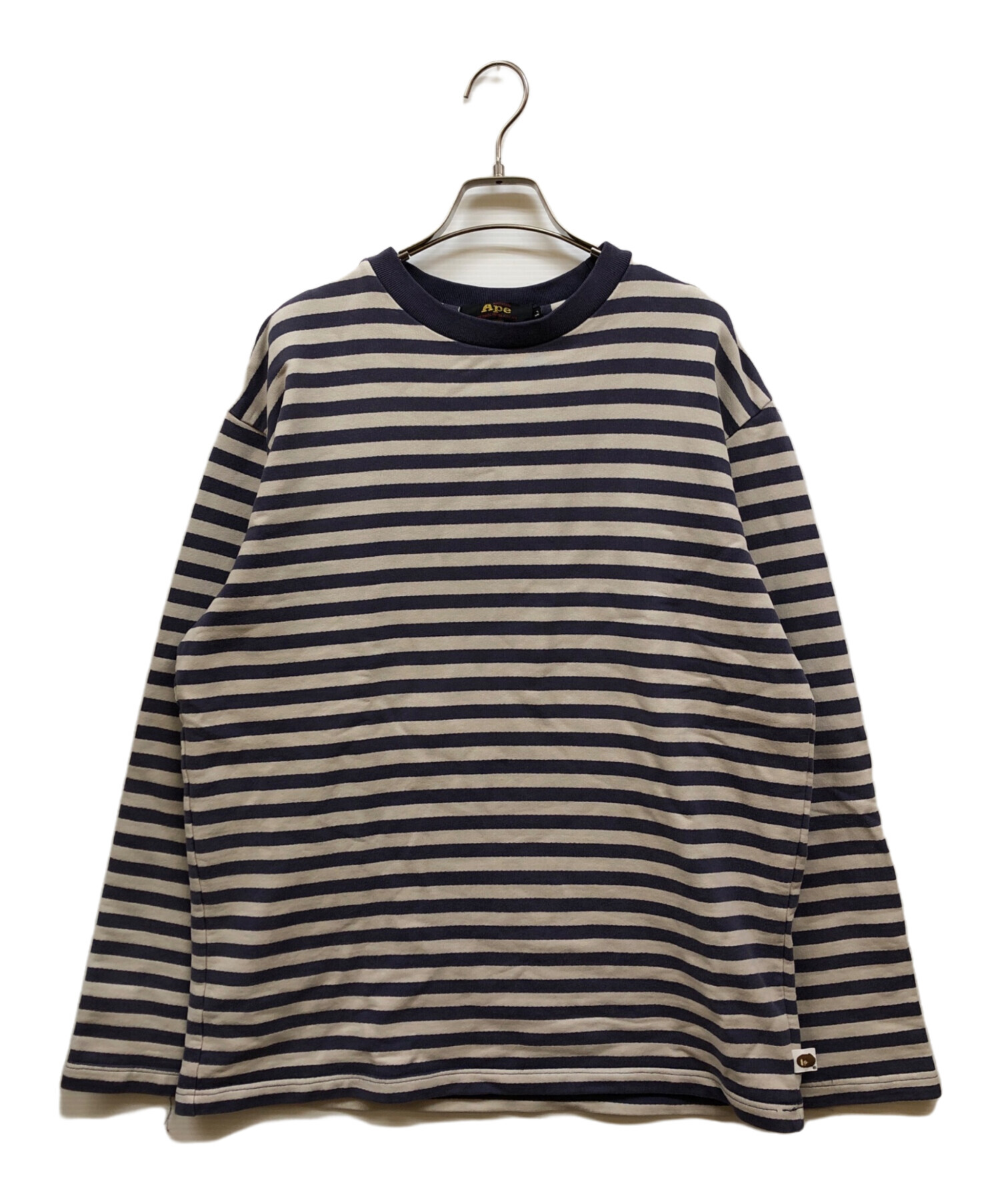 中古・古着通販】A BATHING APE (ア ベイシング エイプ) 90sボーダー 