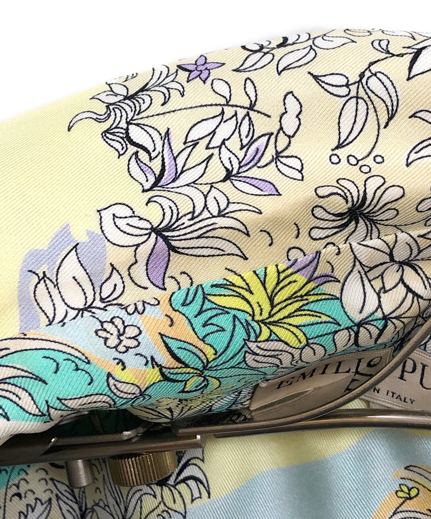 中古・古着通販】Emilio Pucci (エミリオ プッチ) レーストリム 総柄