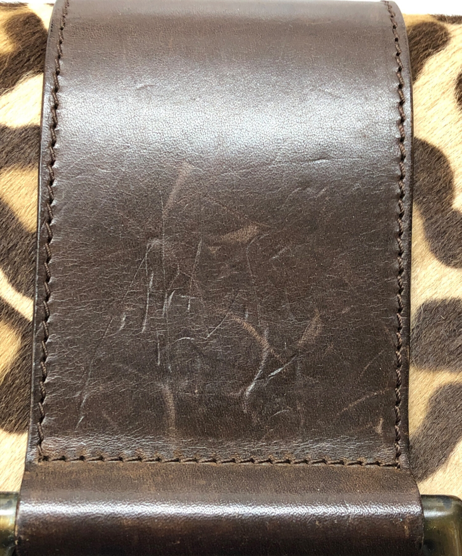 中古・古着通販】DOLCE & GABBANA (ドルチェ＆ガッバーナ) レオパード 